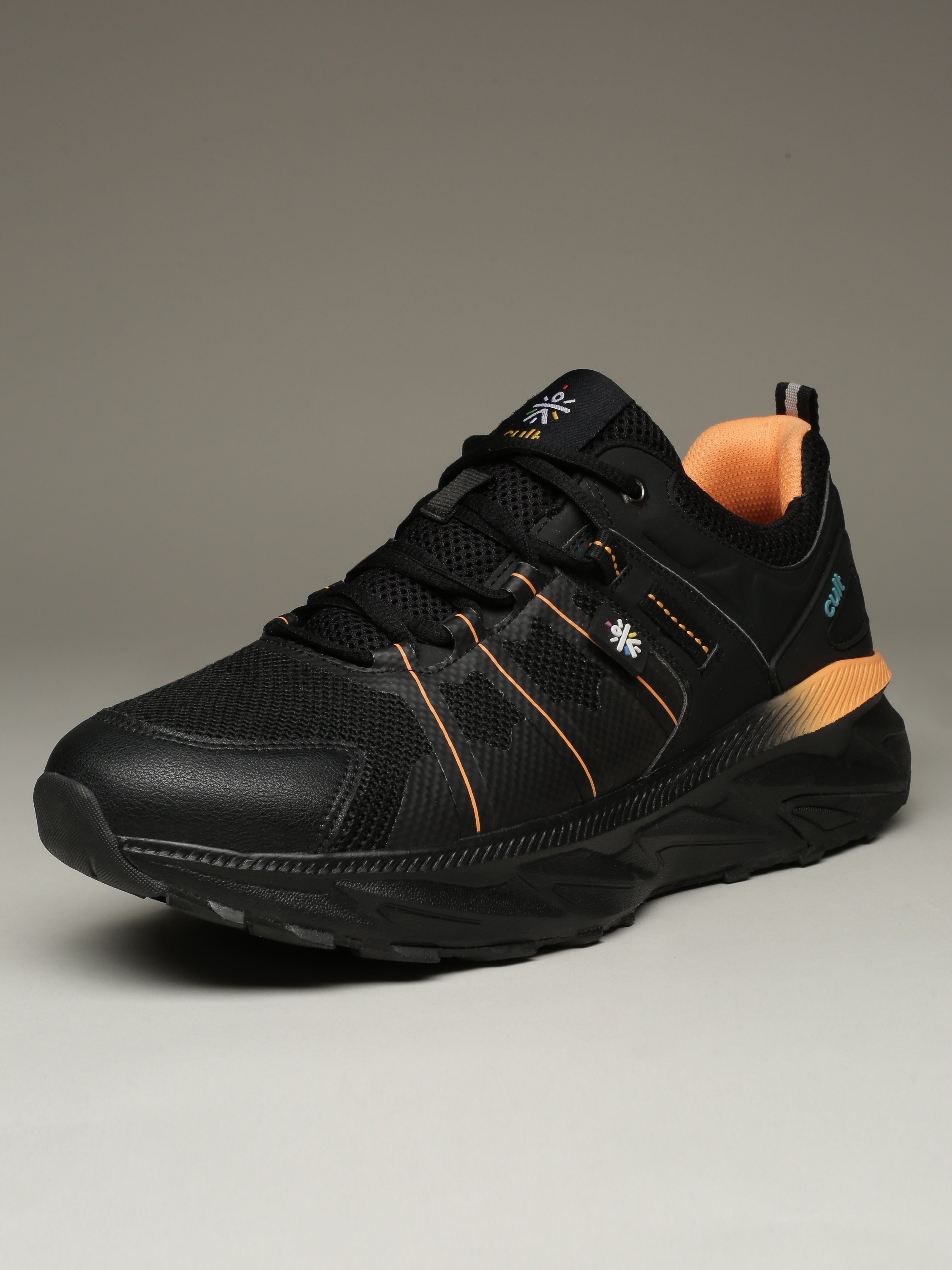 cult Men's TurboTrail Outdoor Shoes - Black