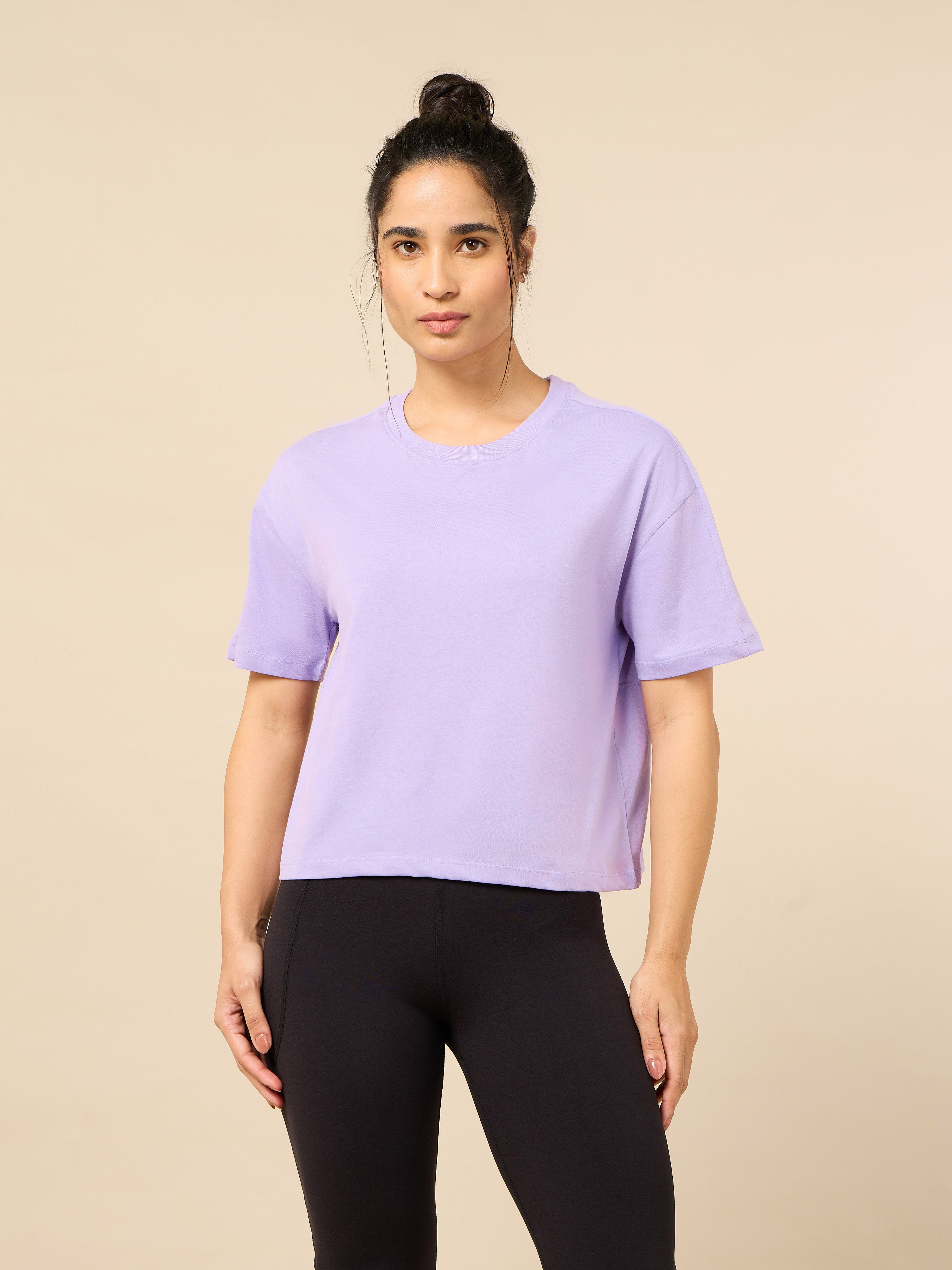 Women's Yoga Purple Flow T-shirt