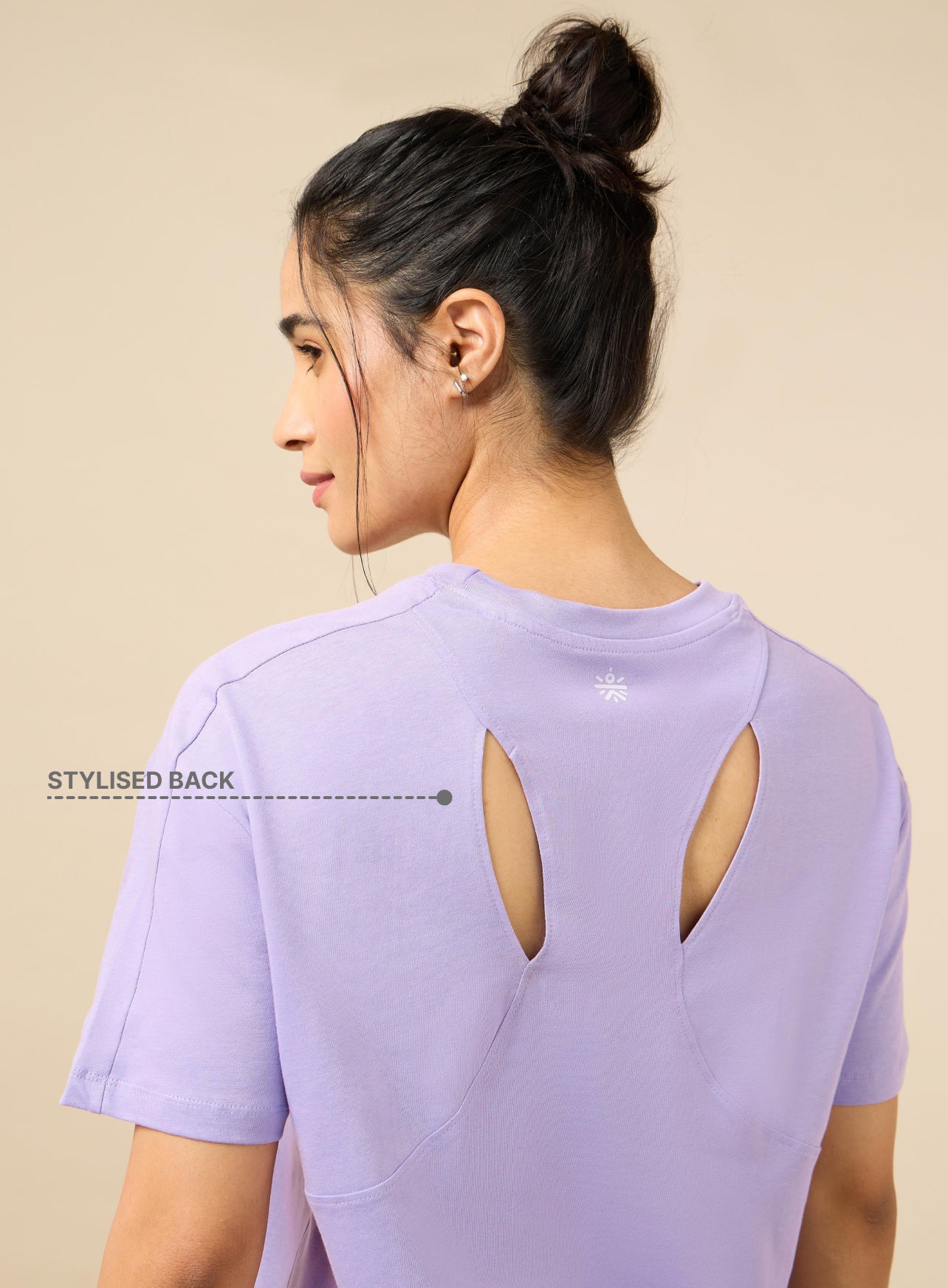 Women's Yoga Purple Flow T-shirt