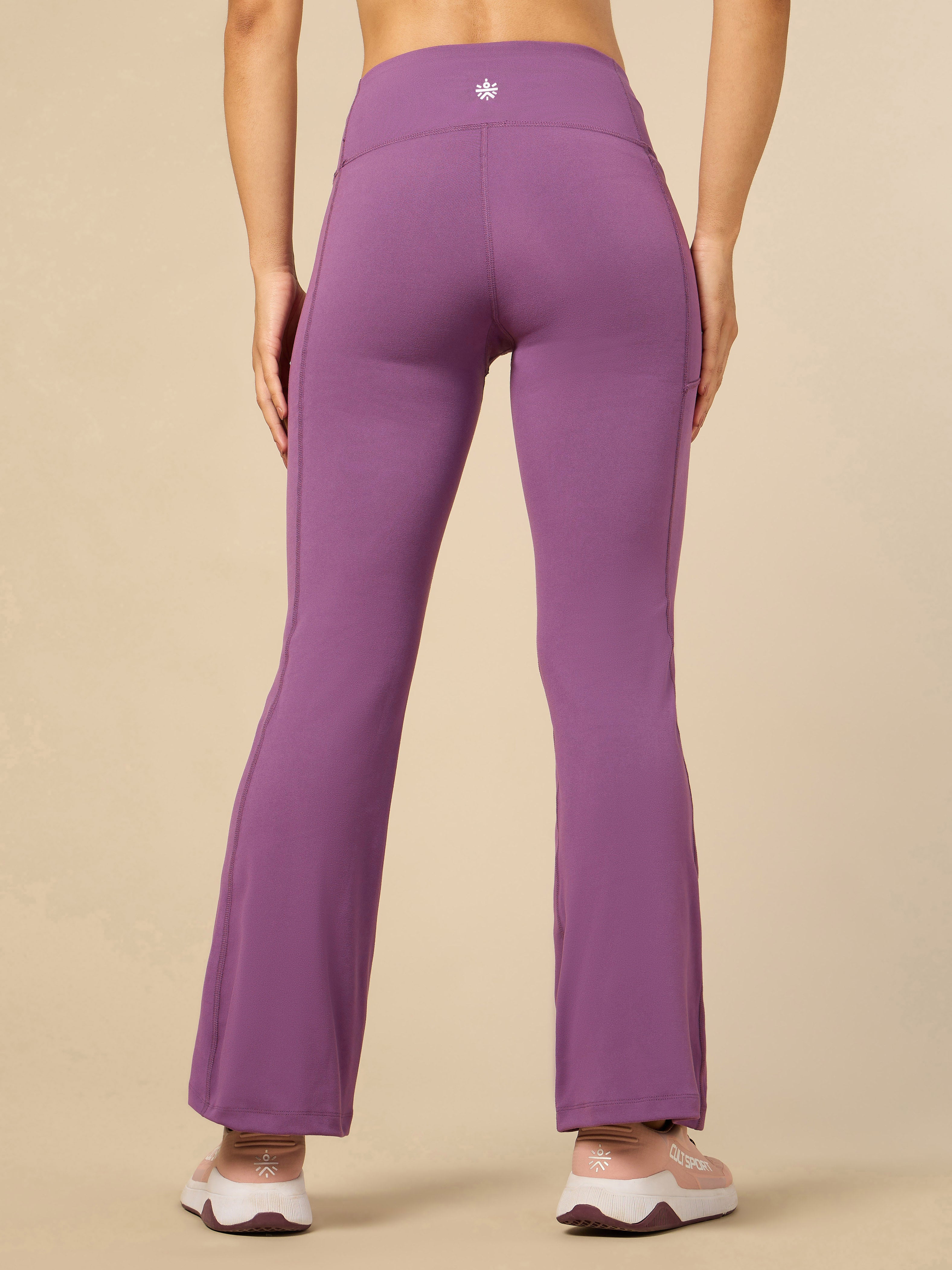 Women's COMFlex Lavender Performance Flare Pants