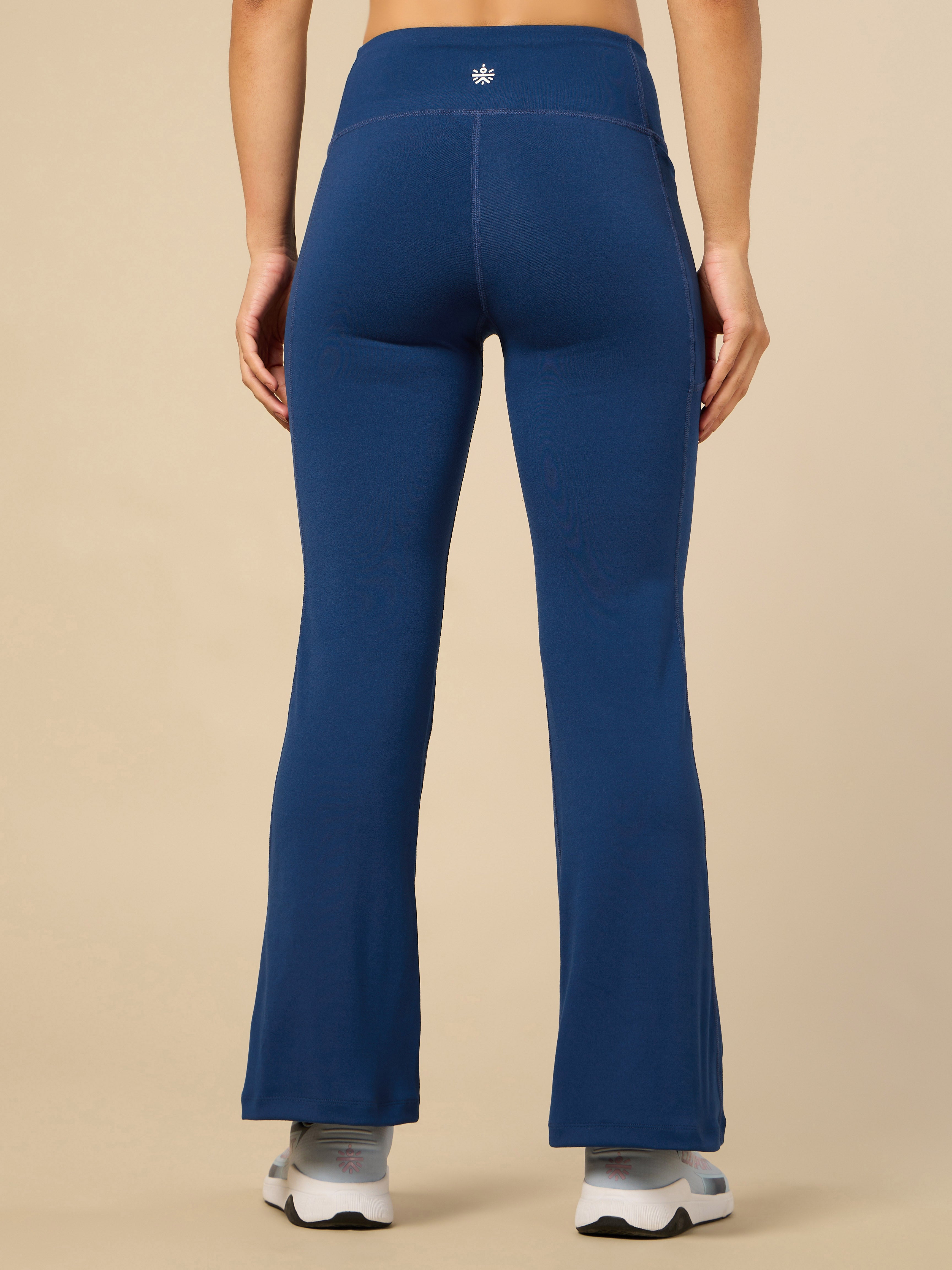 Women's COMFlex Teal Performance Flare Pants