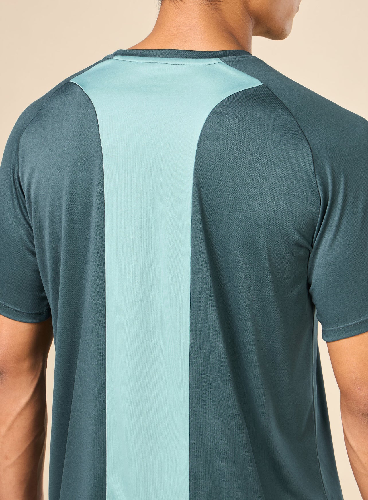 Men's Strength Teal Performance T-shirt