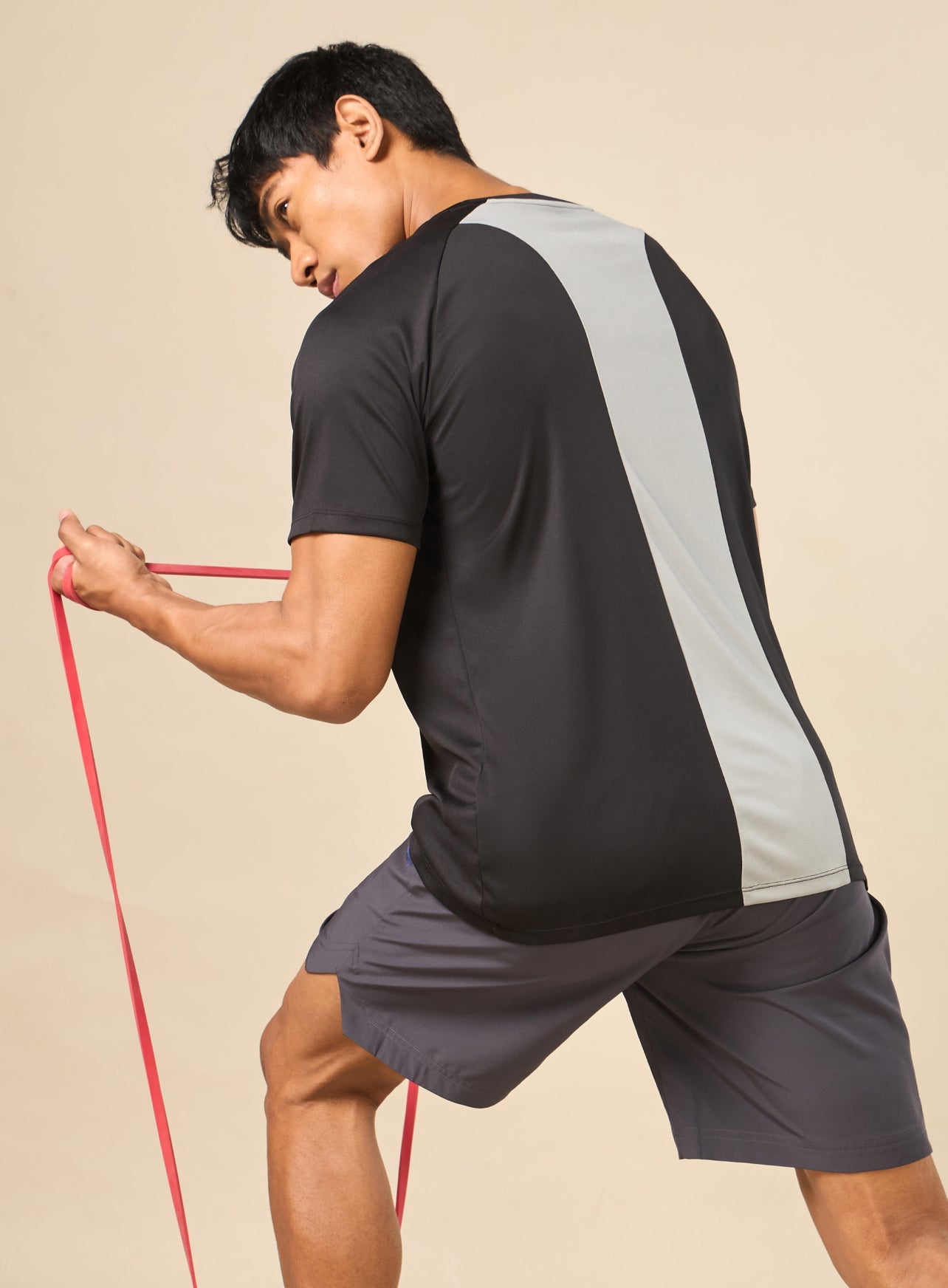 Men's Strength Black Performance T-shirt