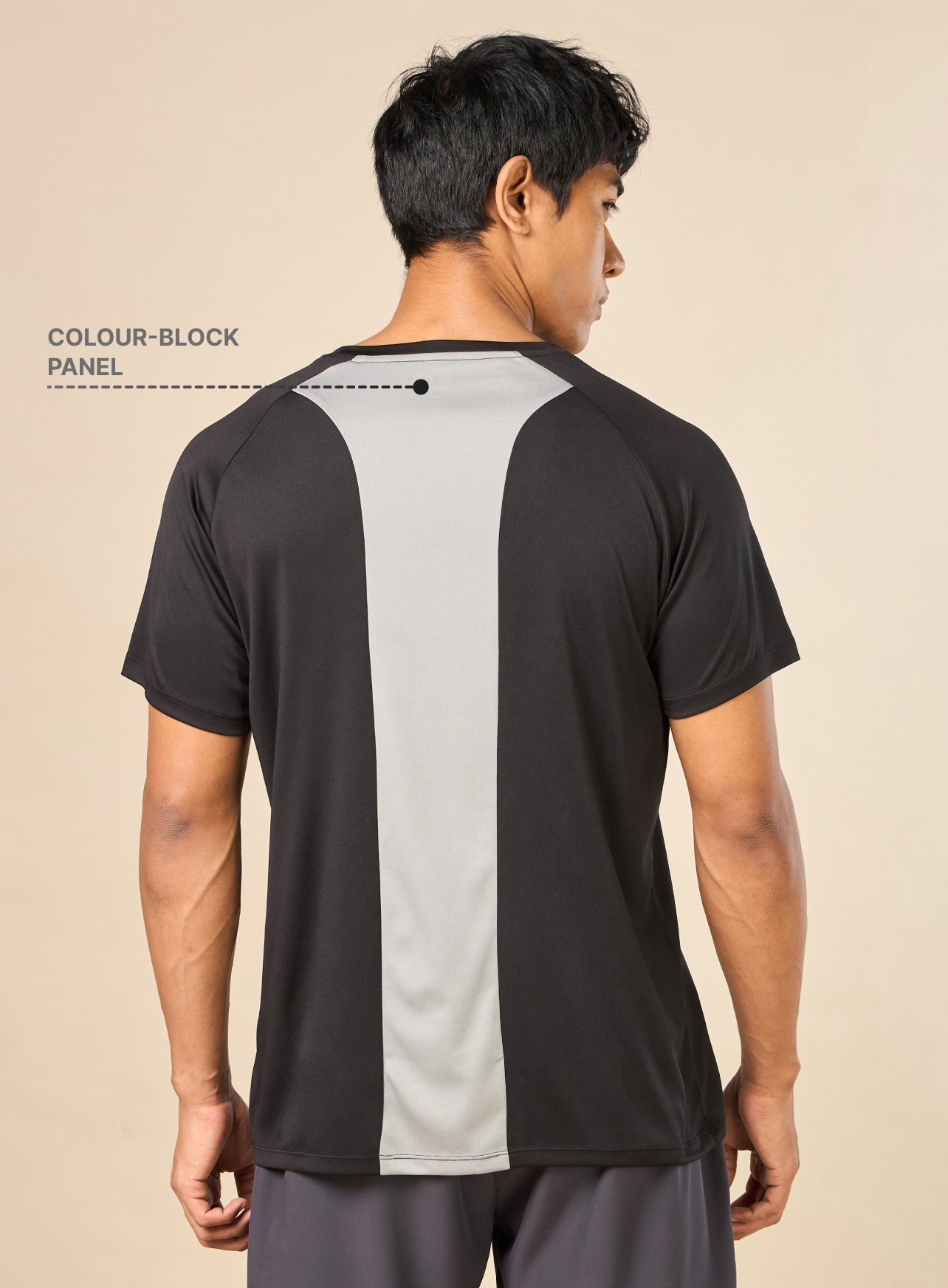 Men's Strength Black Performance T-shirt