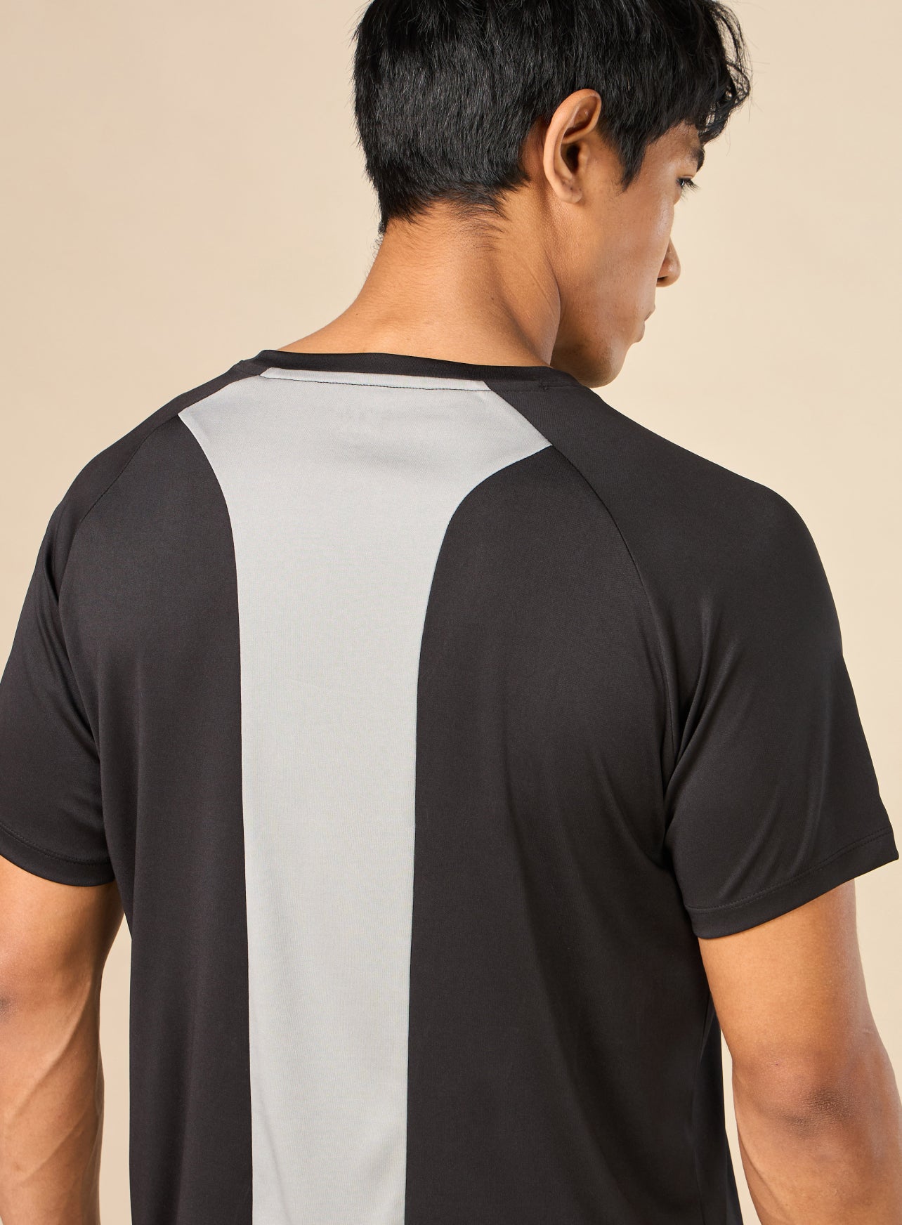 Men's Strength Black Performance T-shirt