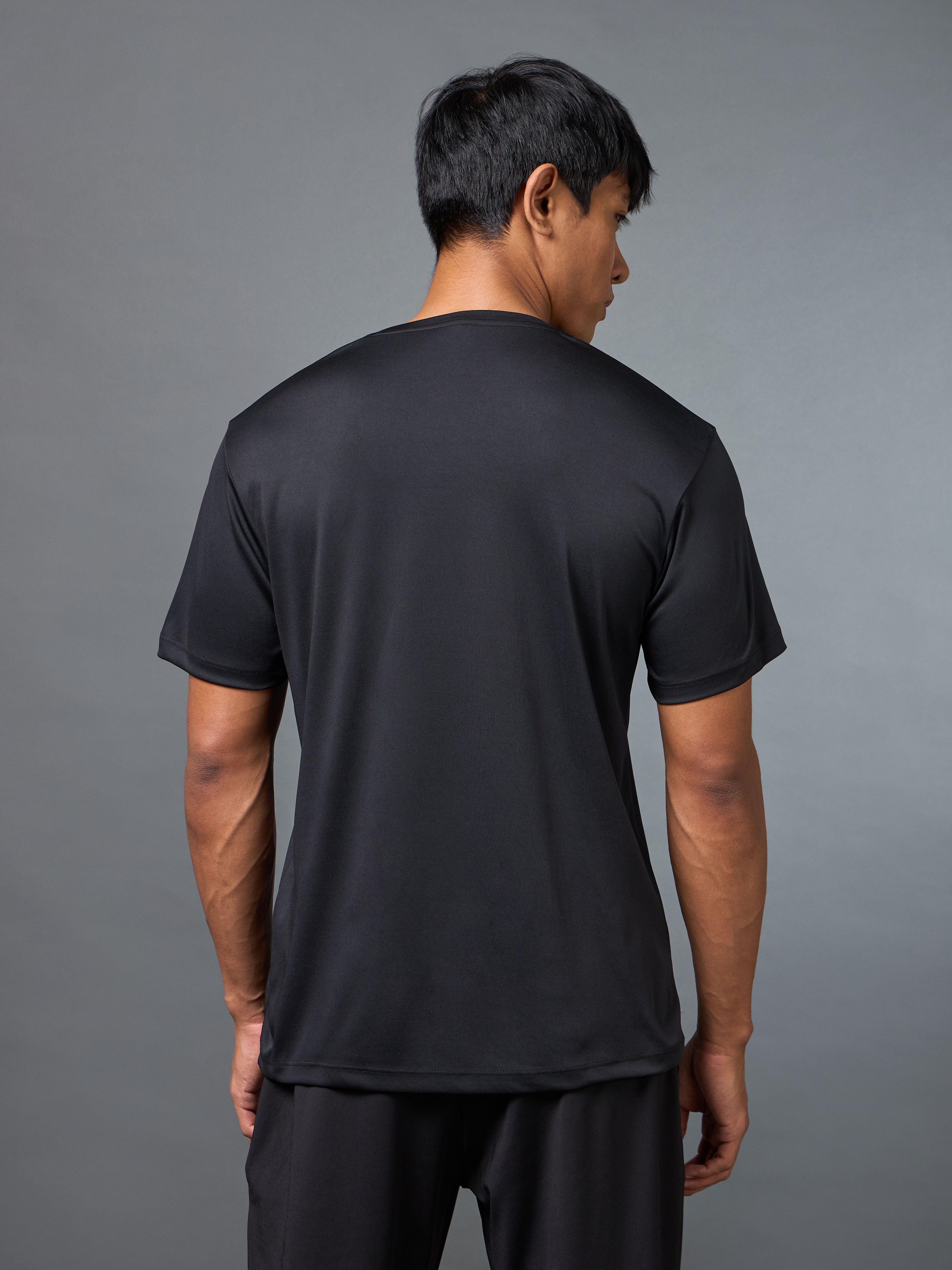 Men's Make Your Move Black Performance T-shirt