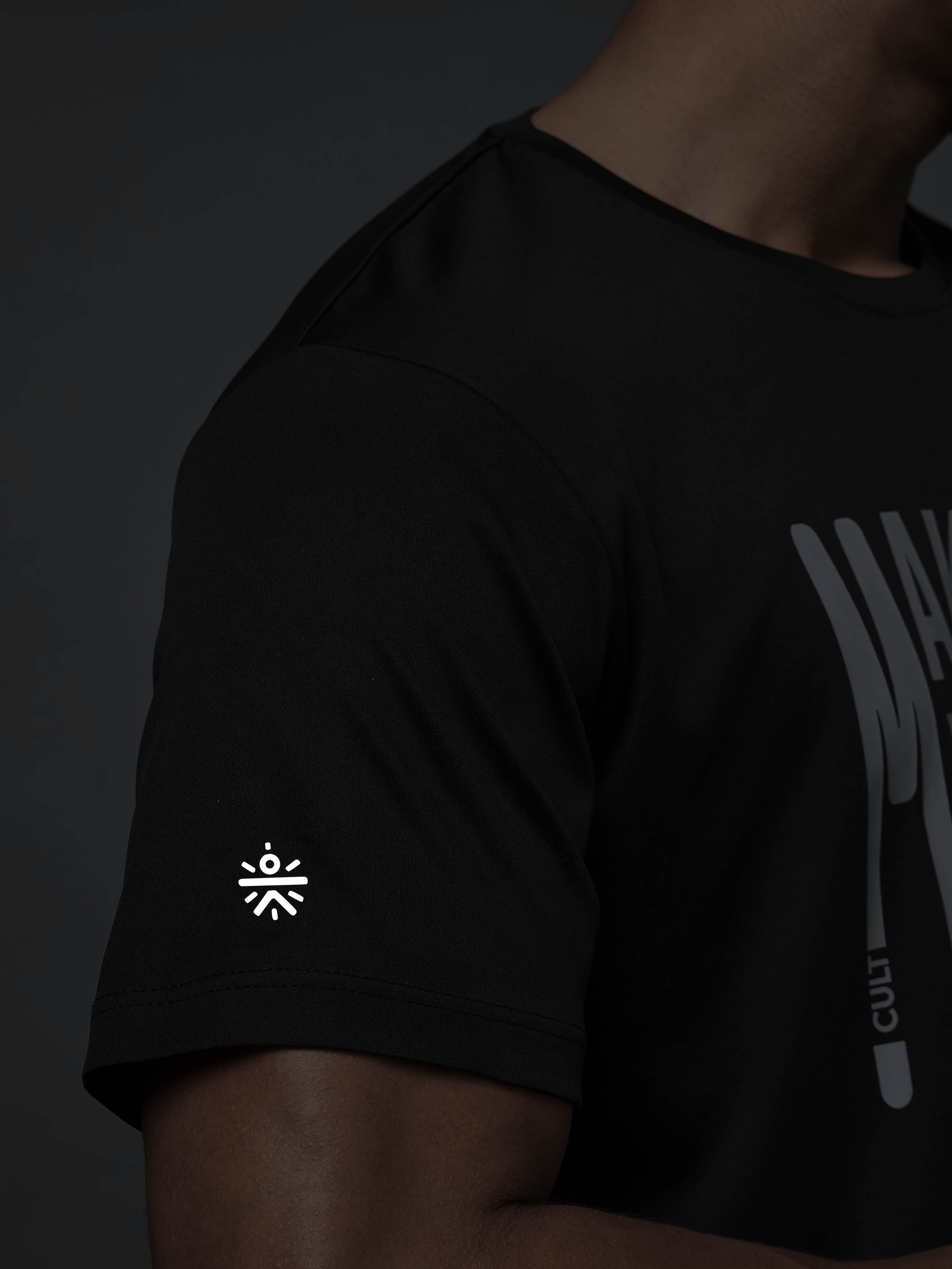 Men's Make Your Move Black Performance T-shirt