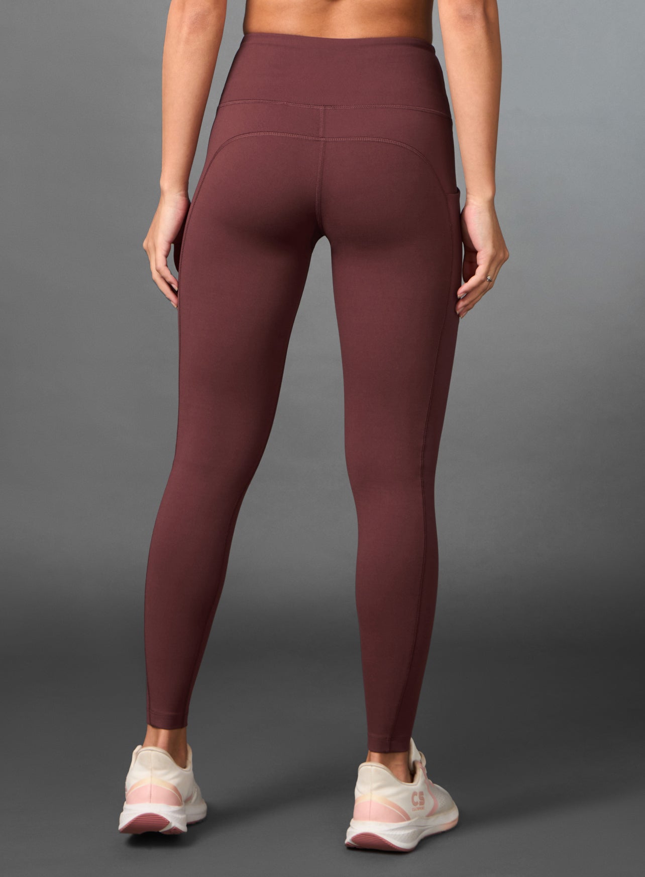 Women's Do It All Brown Performance Tights