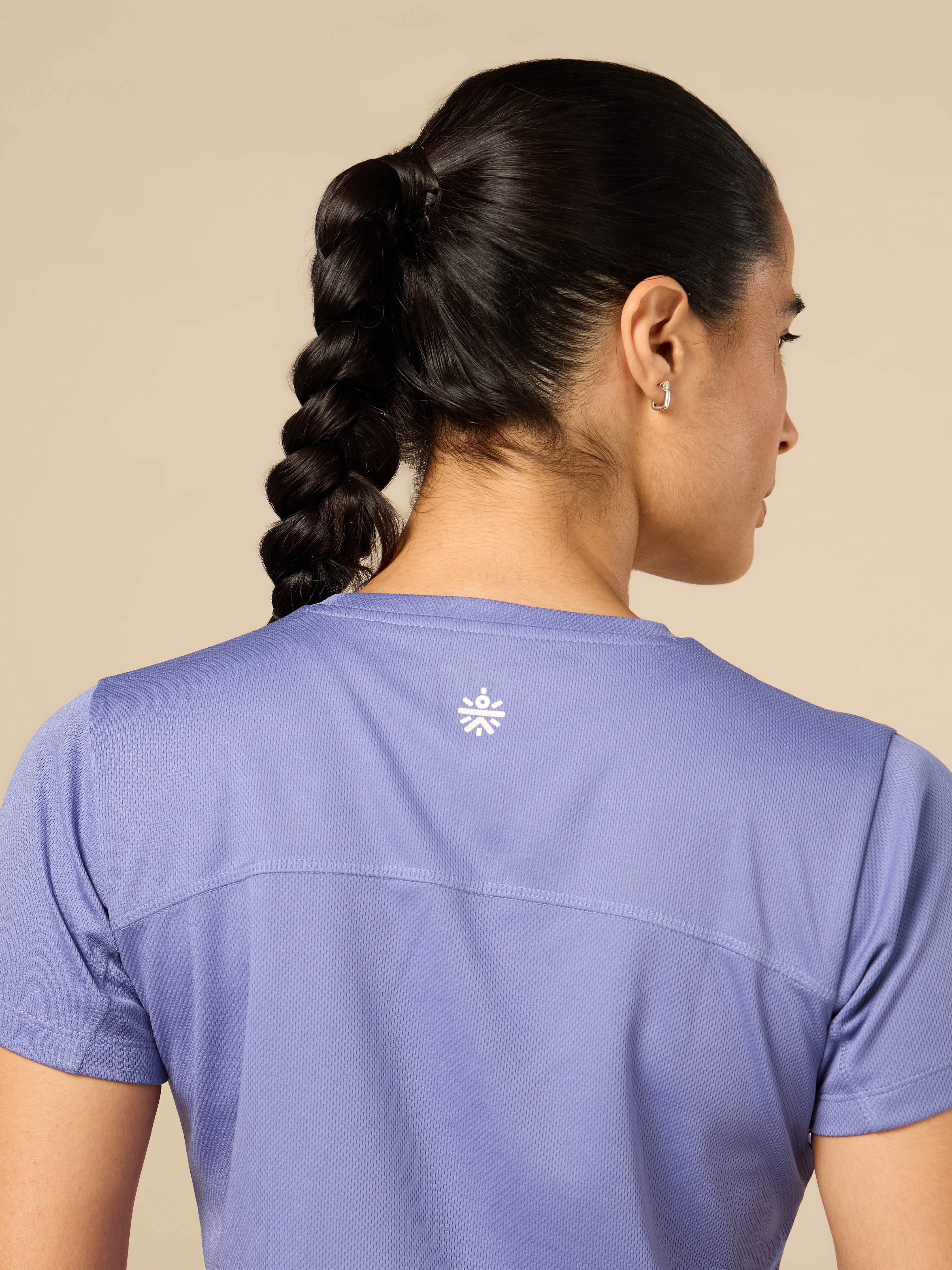 Women's HIIT Purple Performance T-shirt