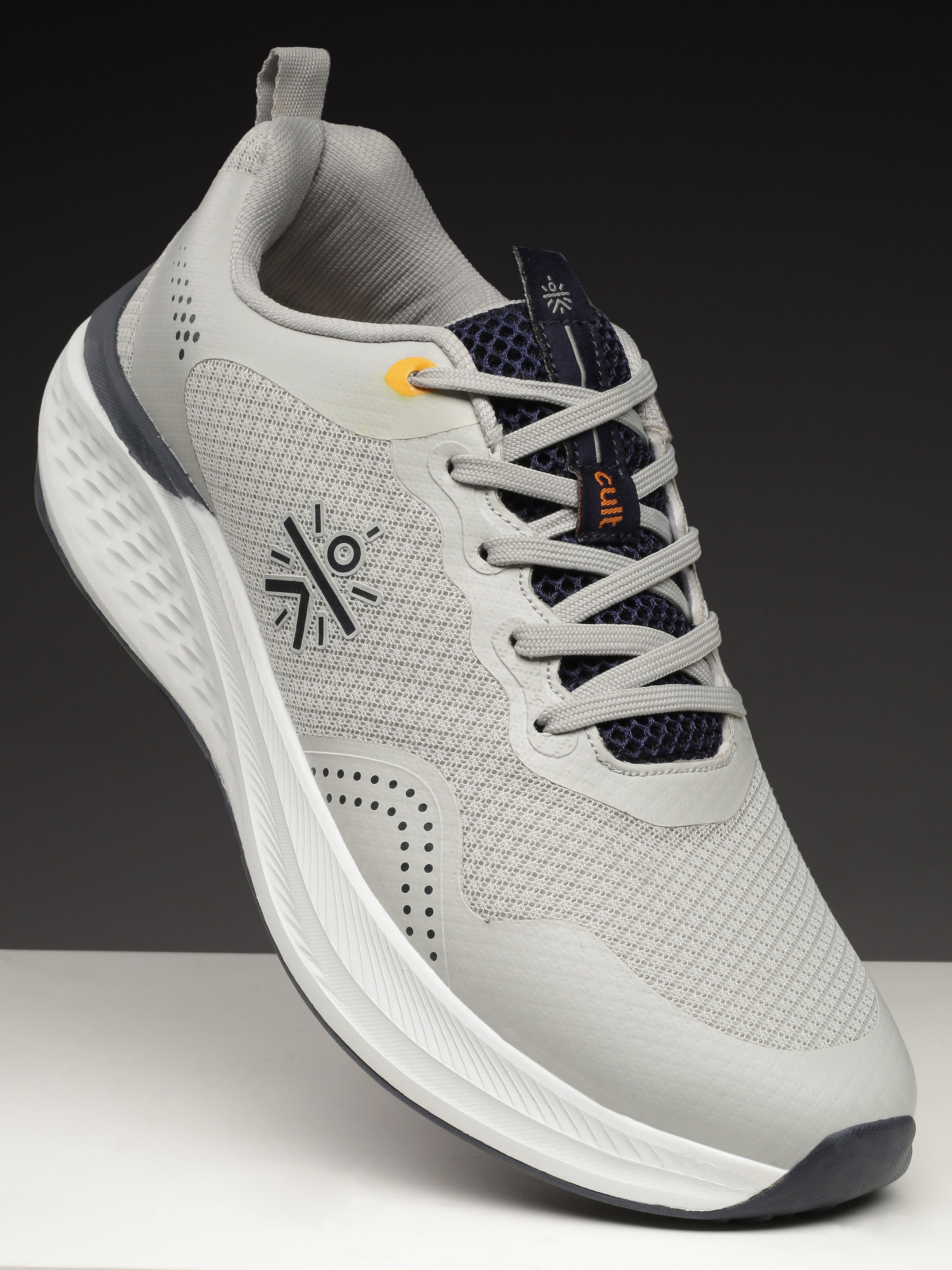 cult Men's DynoFlex Running Shoes - Lt.Grey
