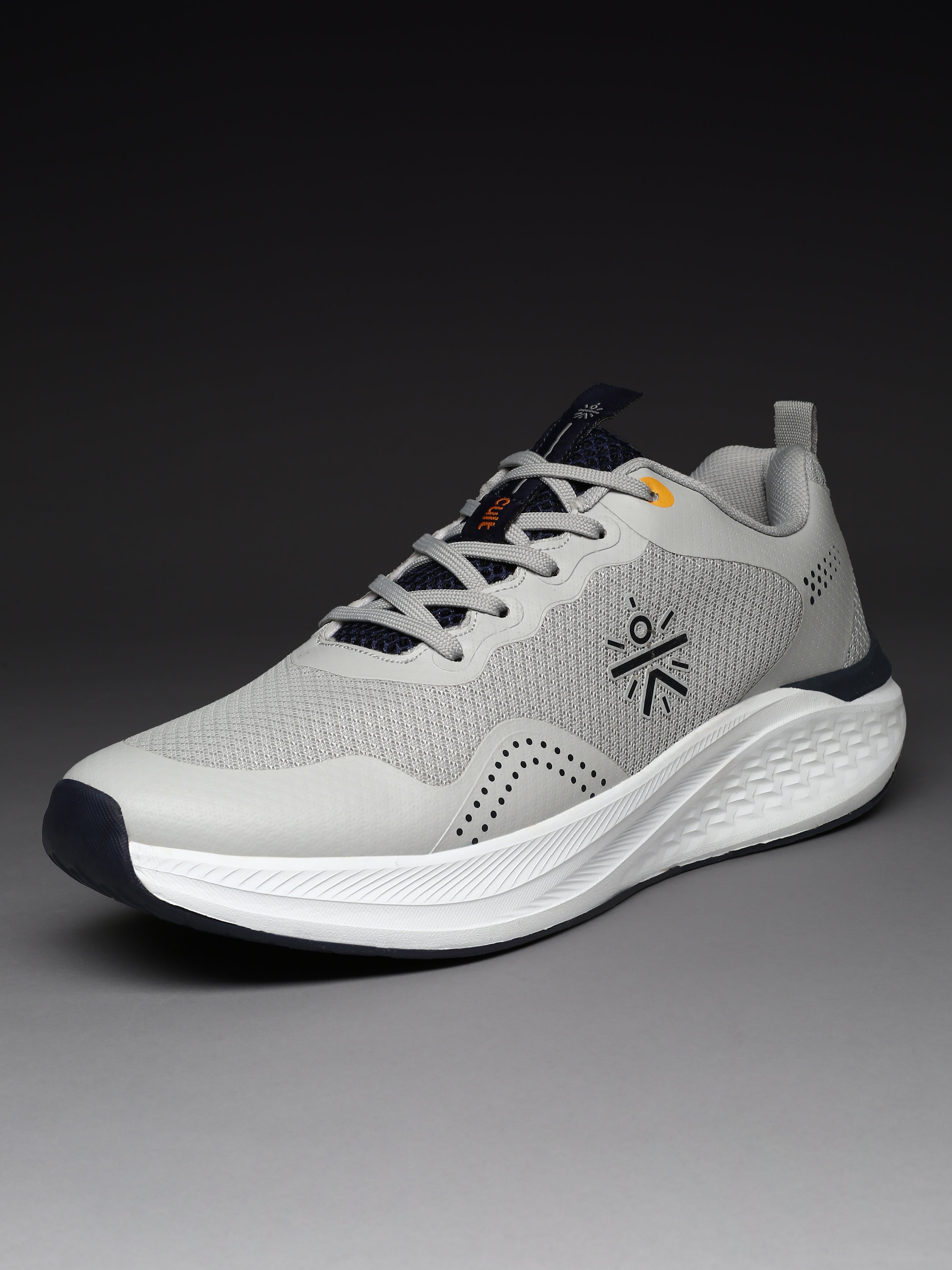 cult Men's DynoFlex Running Shoes - Lt.Grey