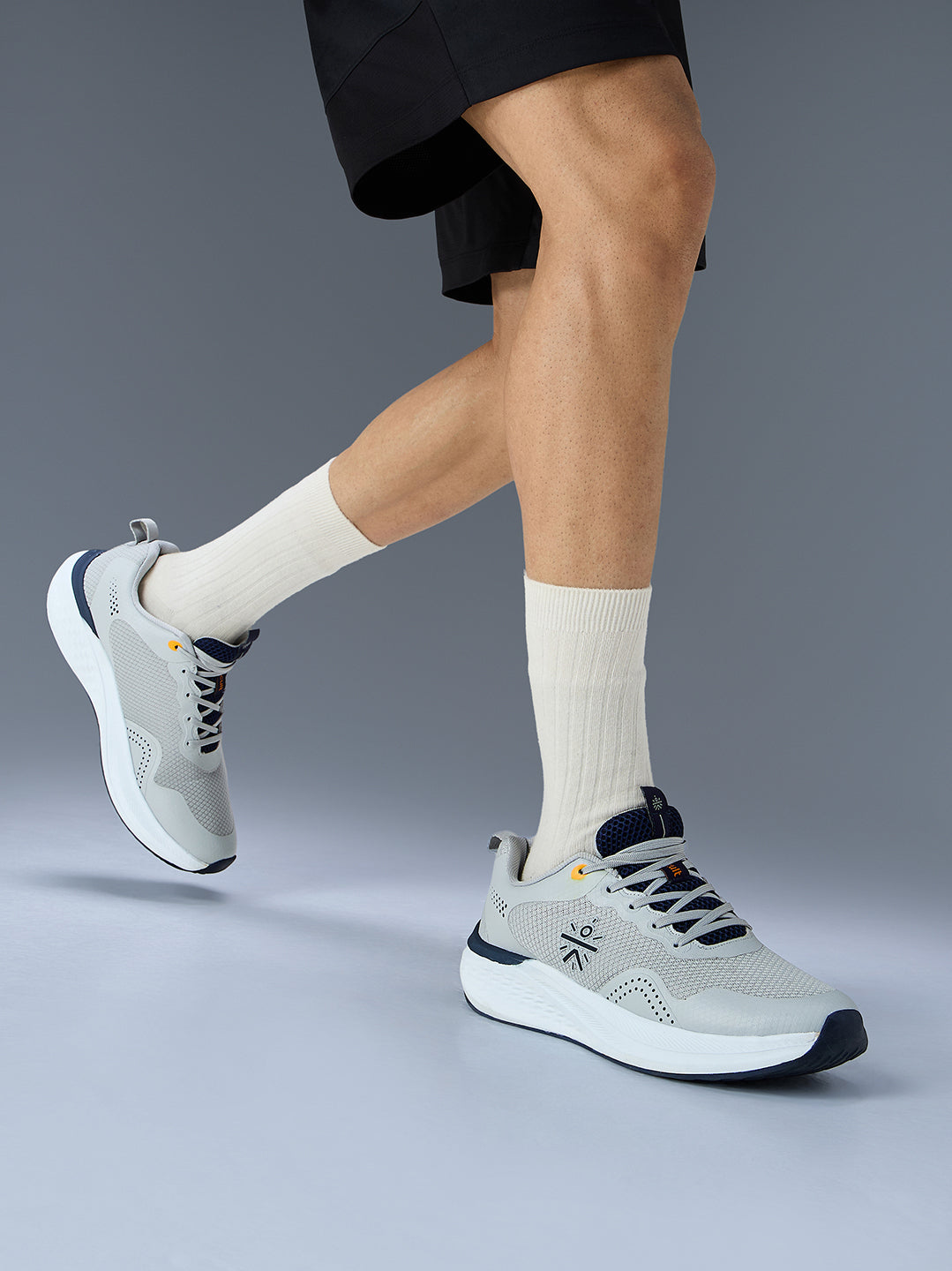 cult Men's DynoFlex Running Shoes - Lt.Grey