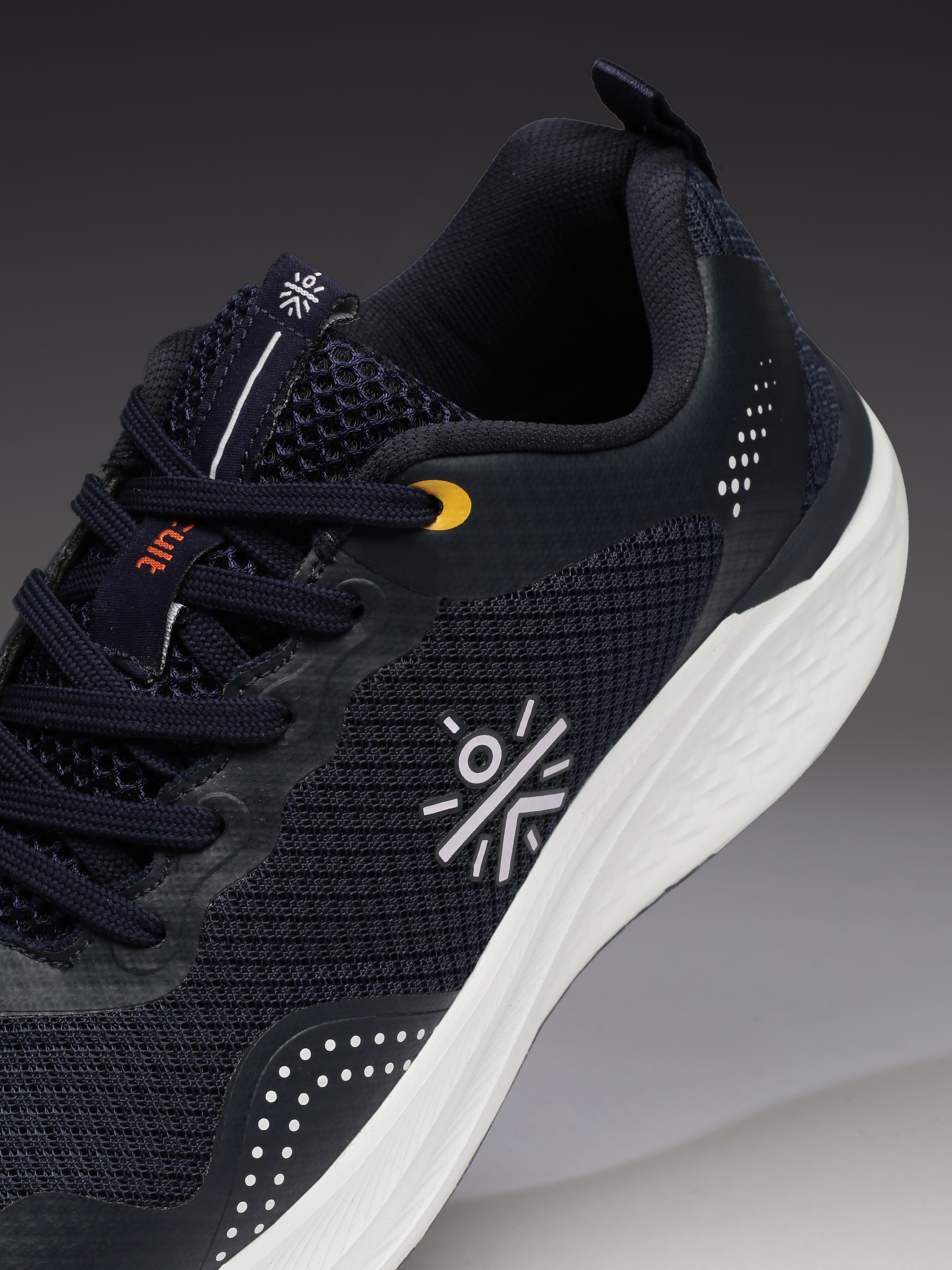 cult Men's DynoFlex Running Shoes - Navy