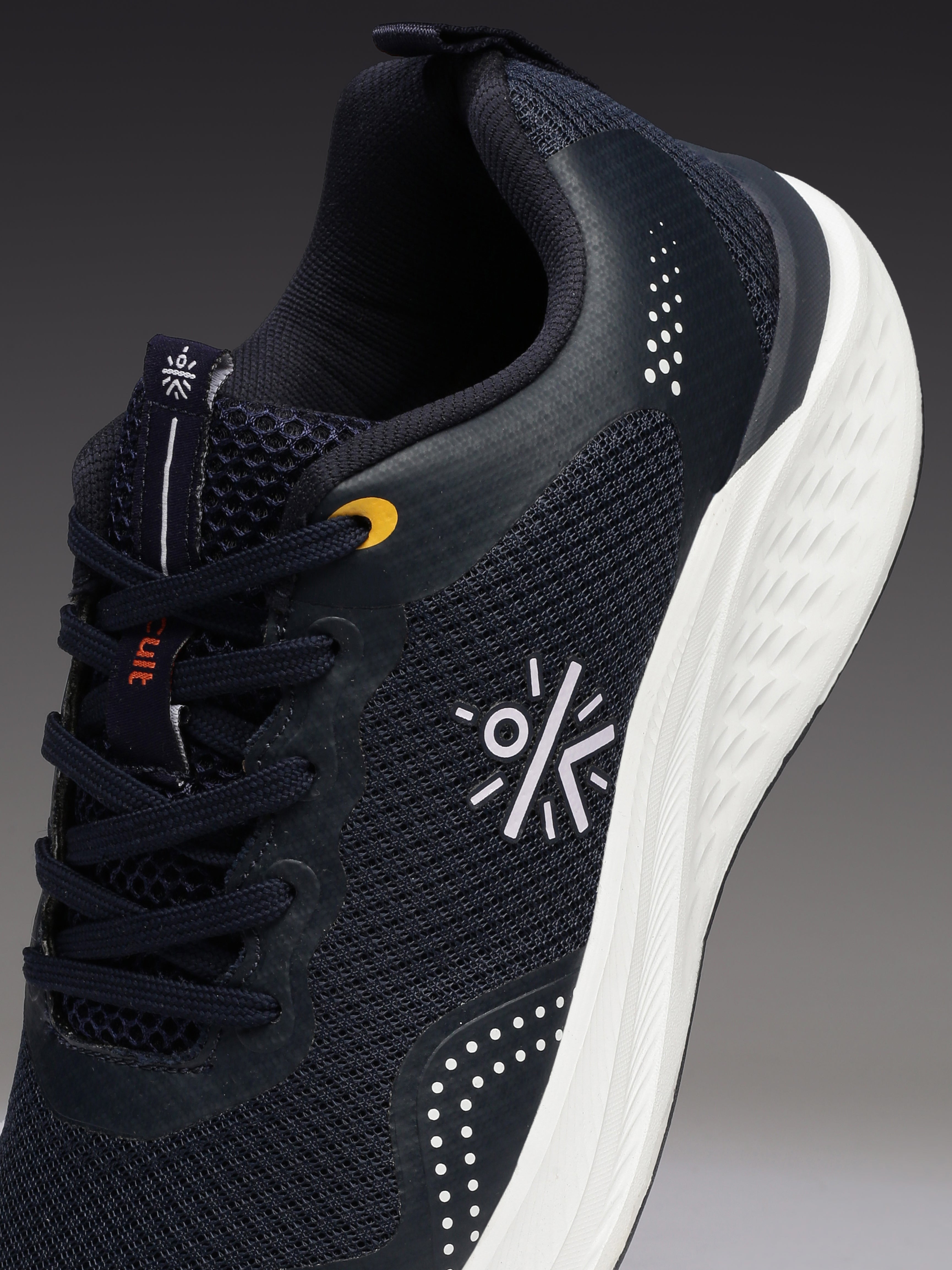 cult Men's DynoFlex Running Shoes - Navy