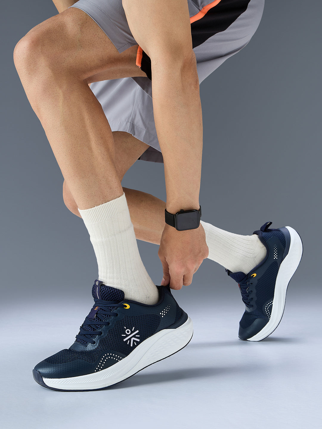 cult Men's DynoFlex Running Shoes - Navy