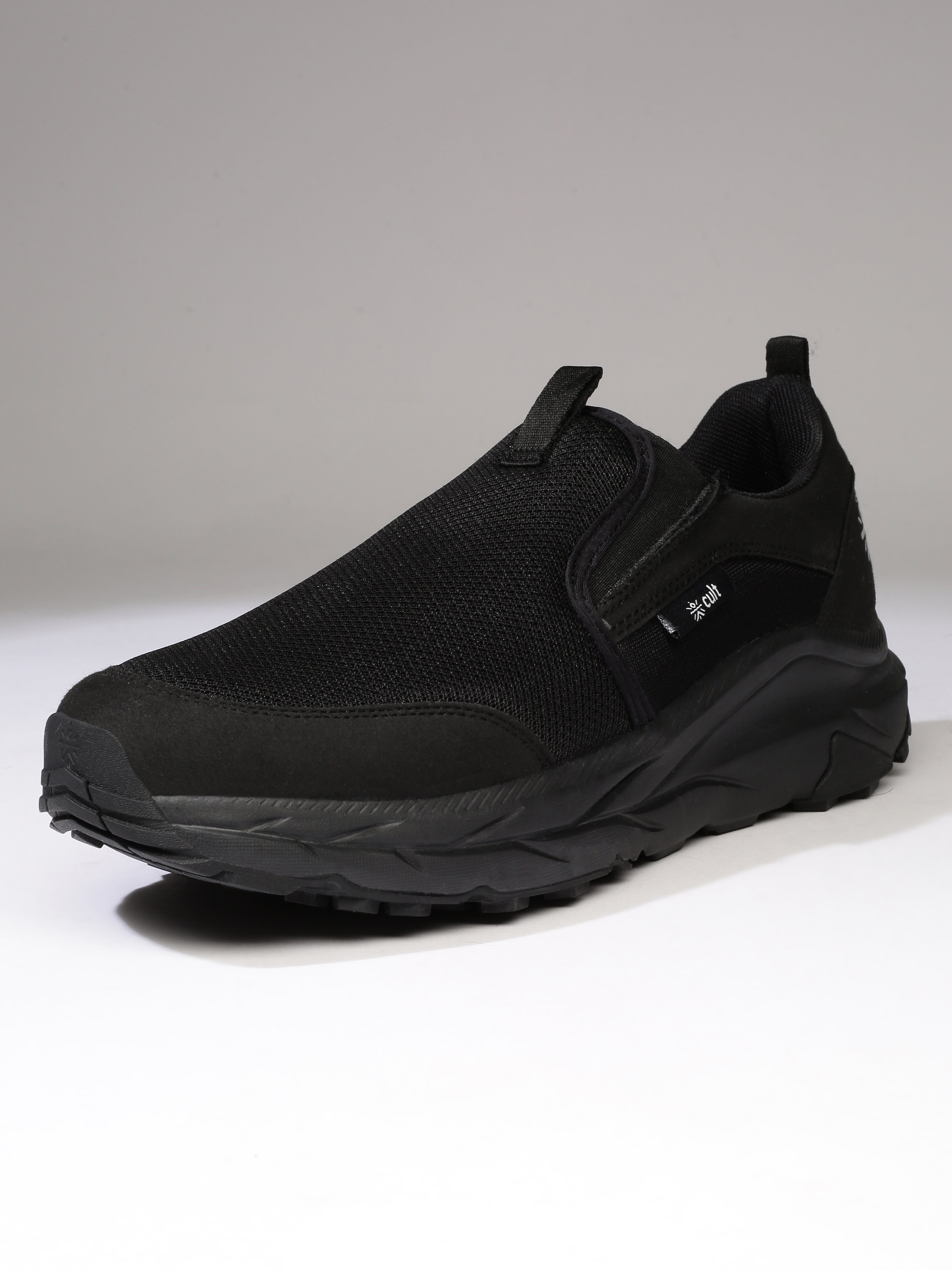 cult Men's Catalyst Slip-On Walking Shoes - Black