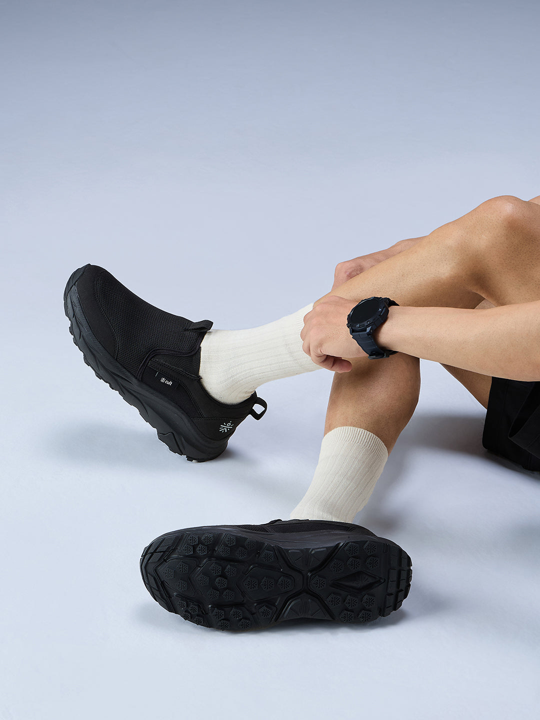 cult Men's Catalyst Slip-On Walking Shoes - Black