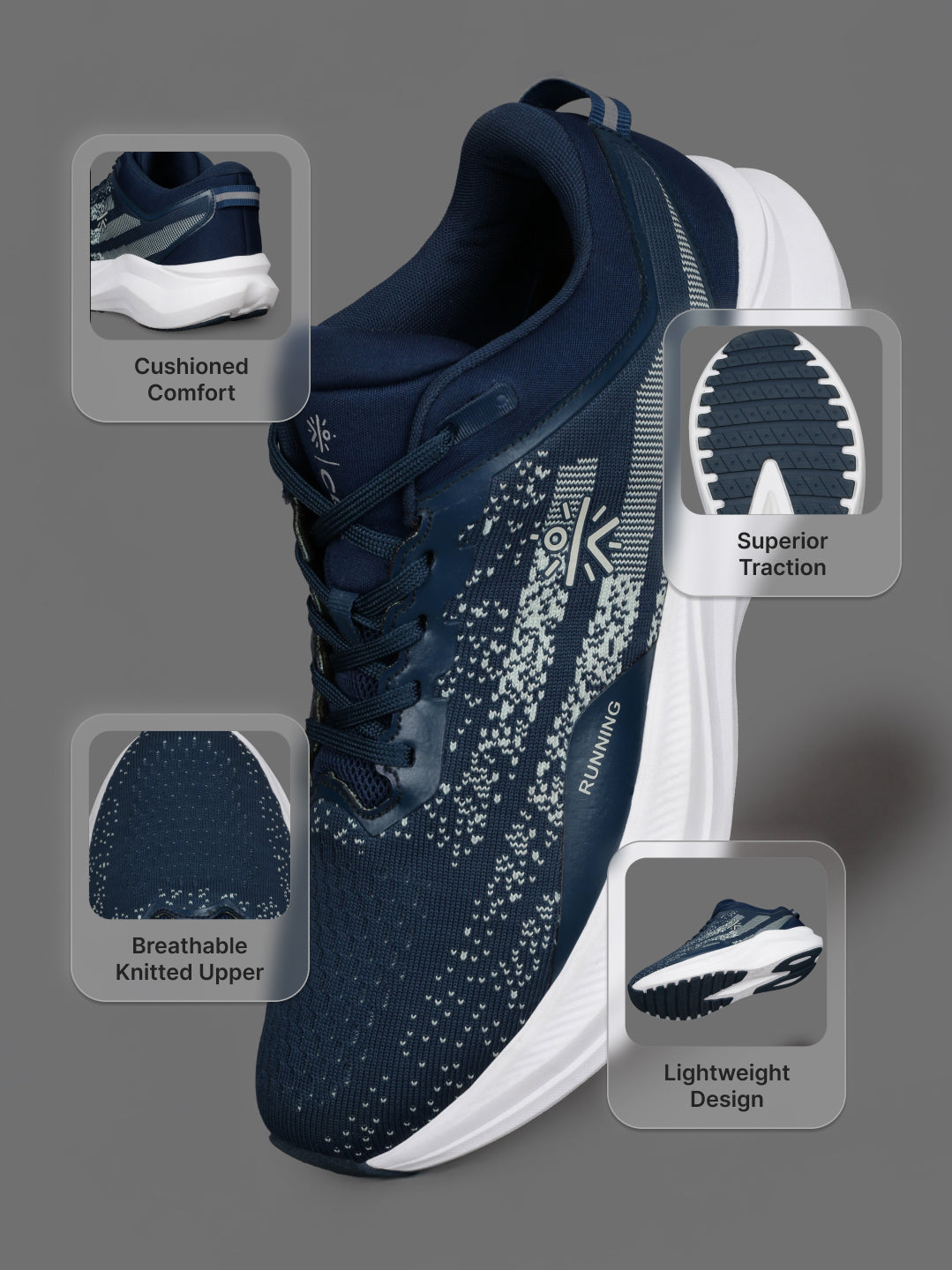 cult Men's Blaze Casual Shoes - Teal