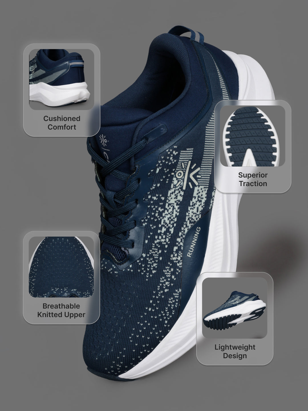 cult Men's Blaze Casual Shoes - Teal