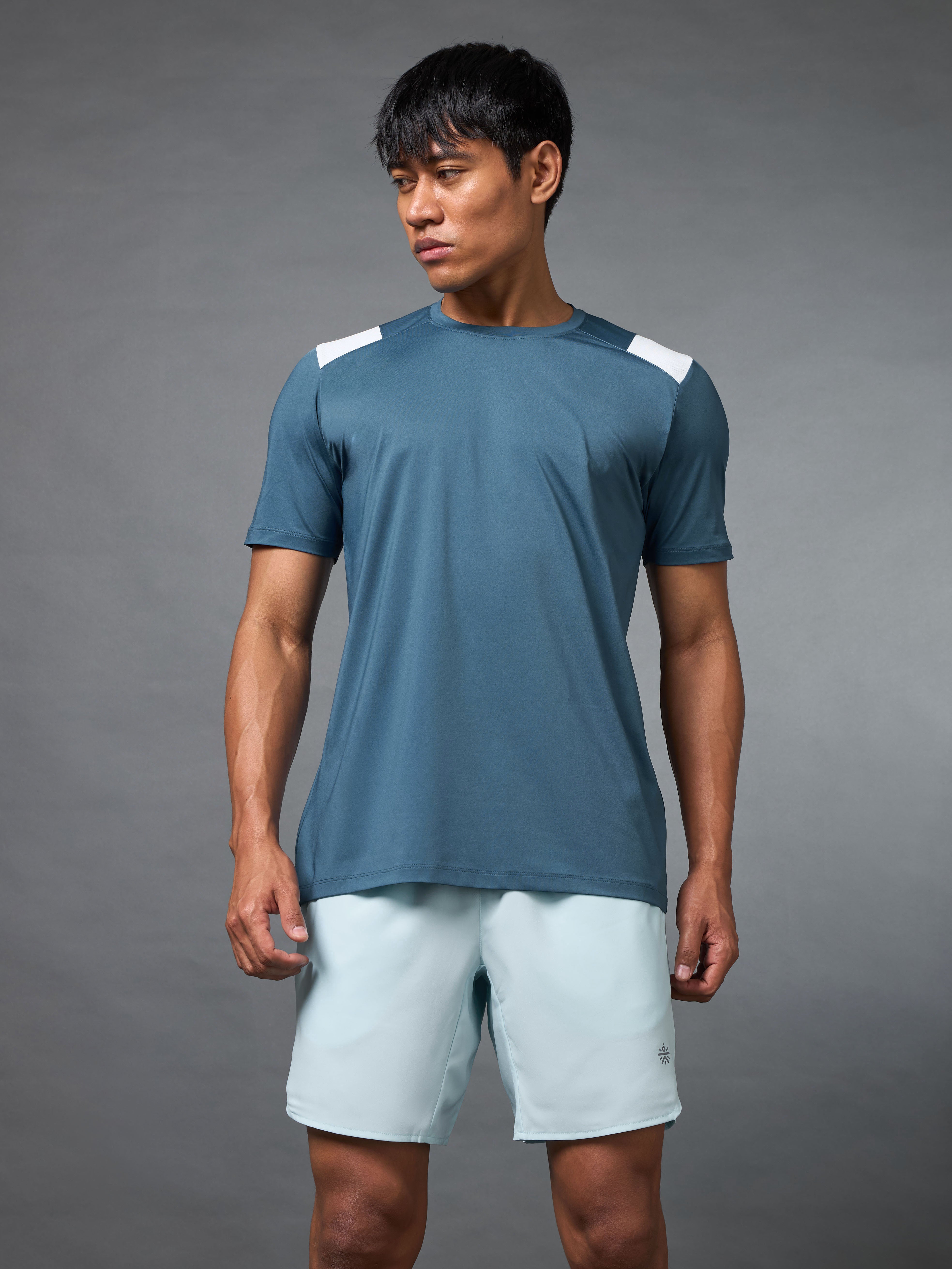 Men's Blue Performance Rotator T-shirt