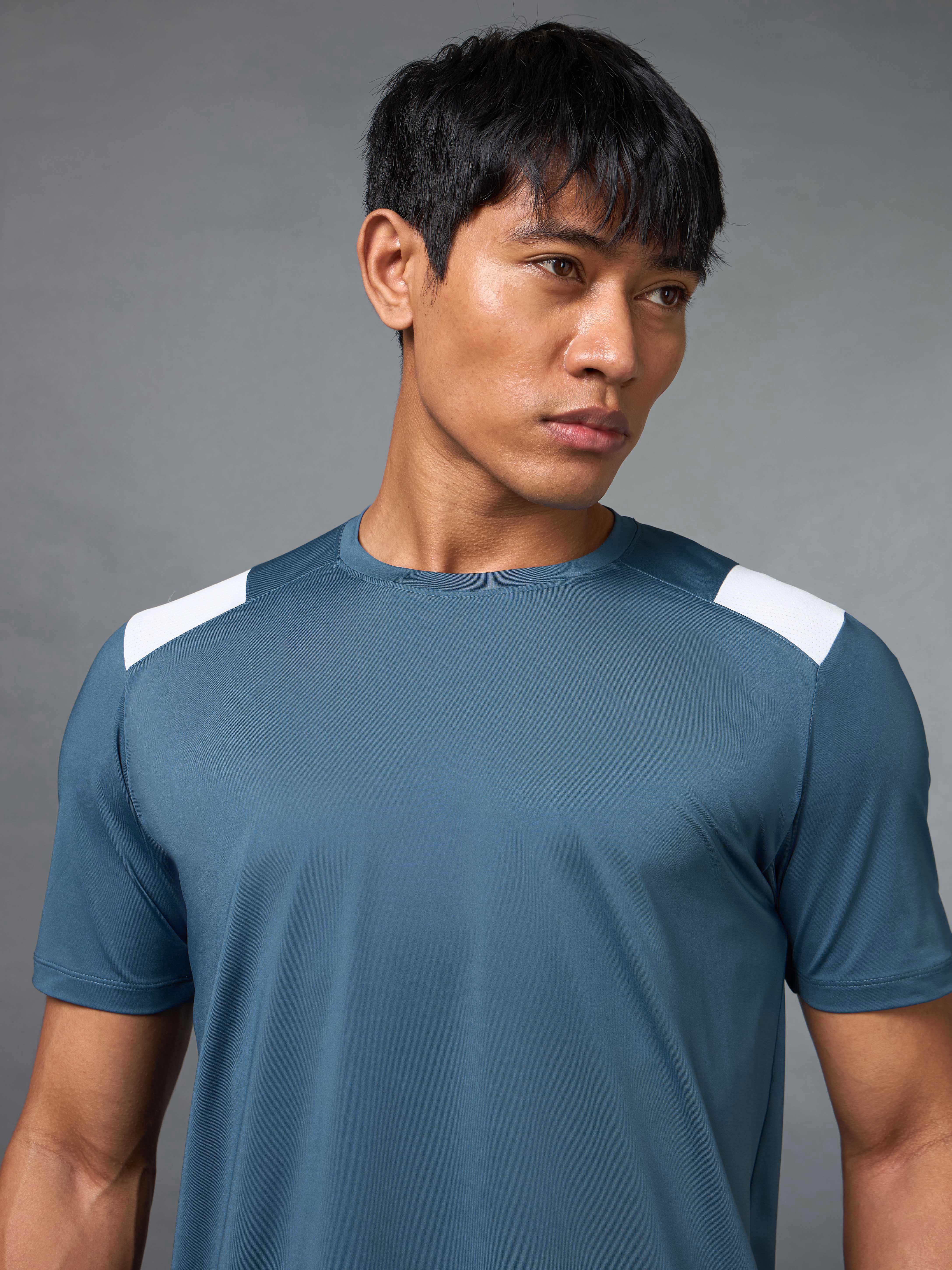 Men's Blue Performance Rotator T-shirt