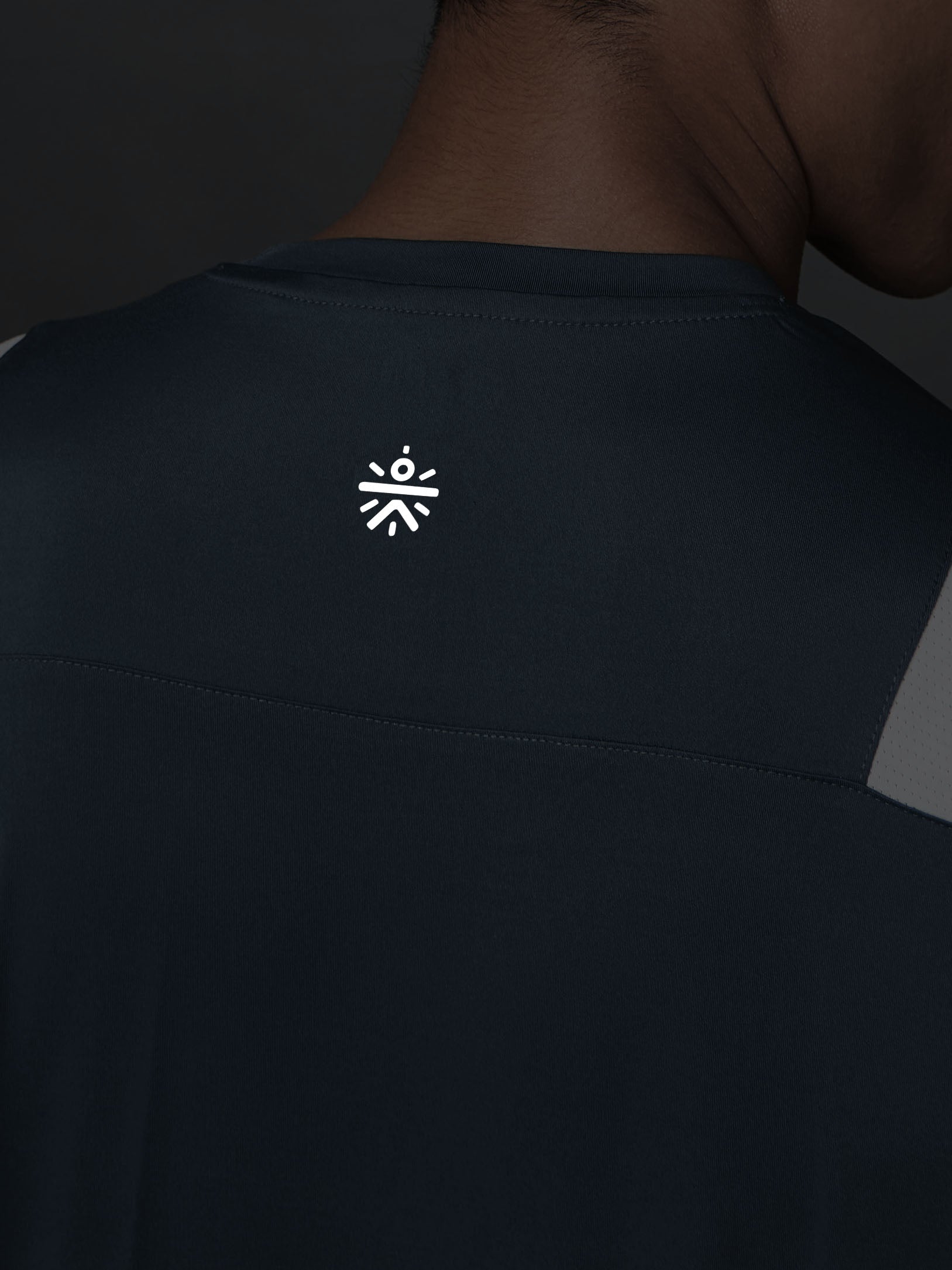 Men's Blue Performance Rotator T-shirt