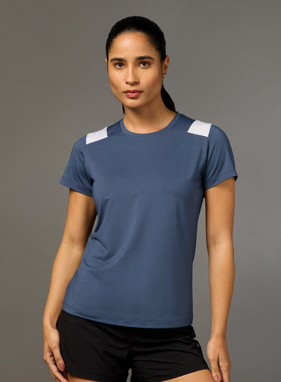 Women's Purple Performance Raglan T-shirt