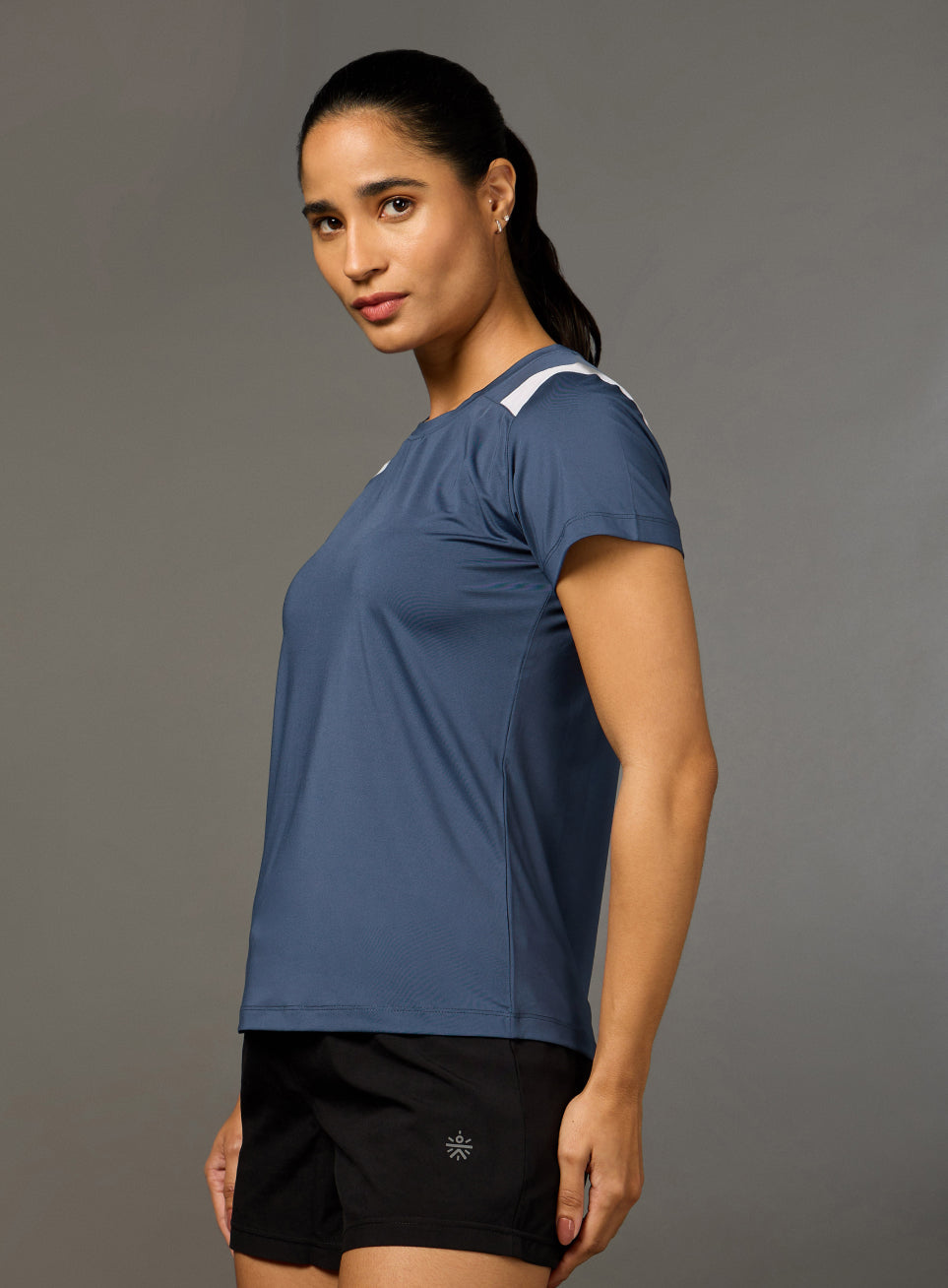 Women's Purple Performance Raglan T-shirt