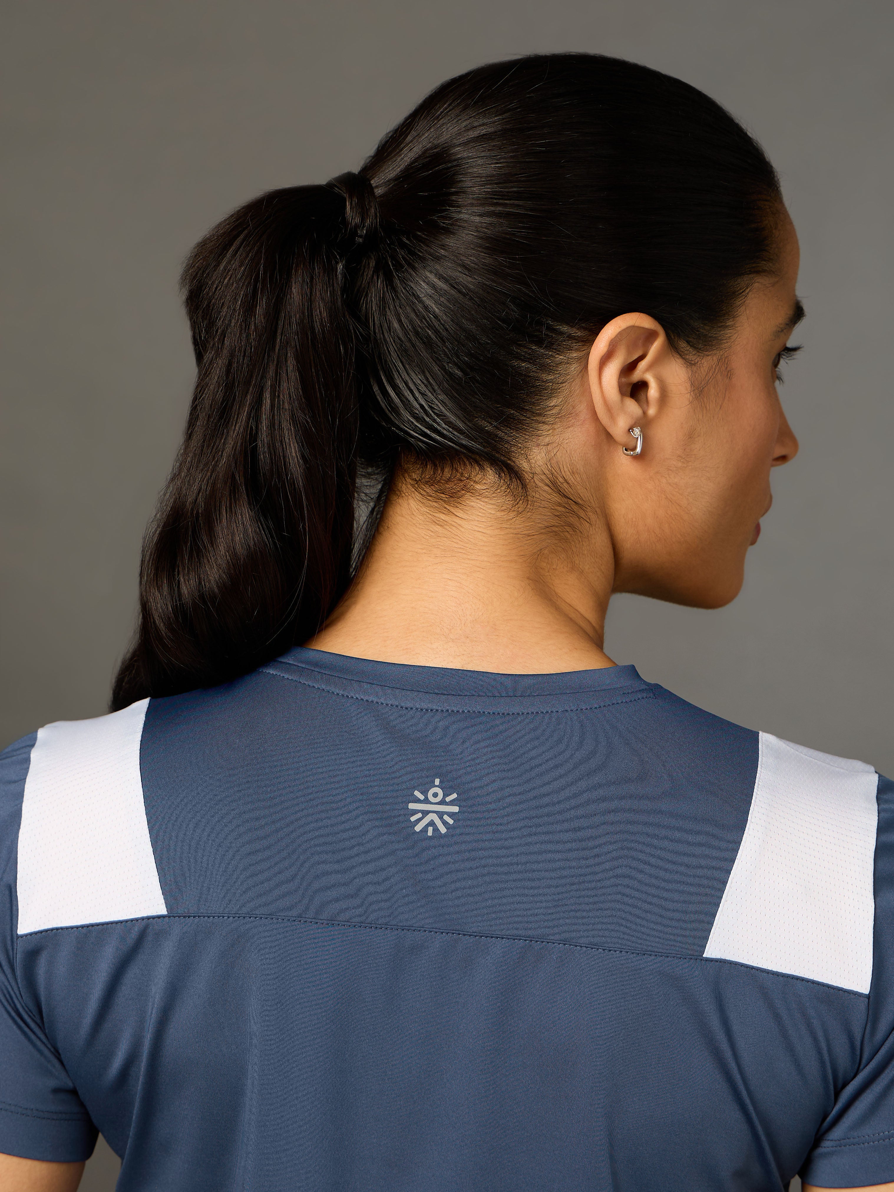 Women's Purple Performance Raglan T-shirt