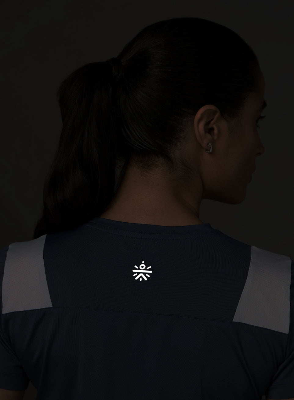 Women's Purple Performance Raglan T-shirt