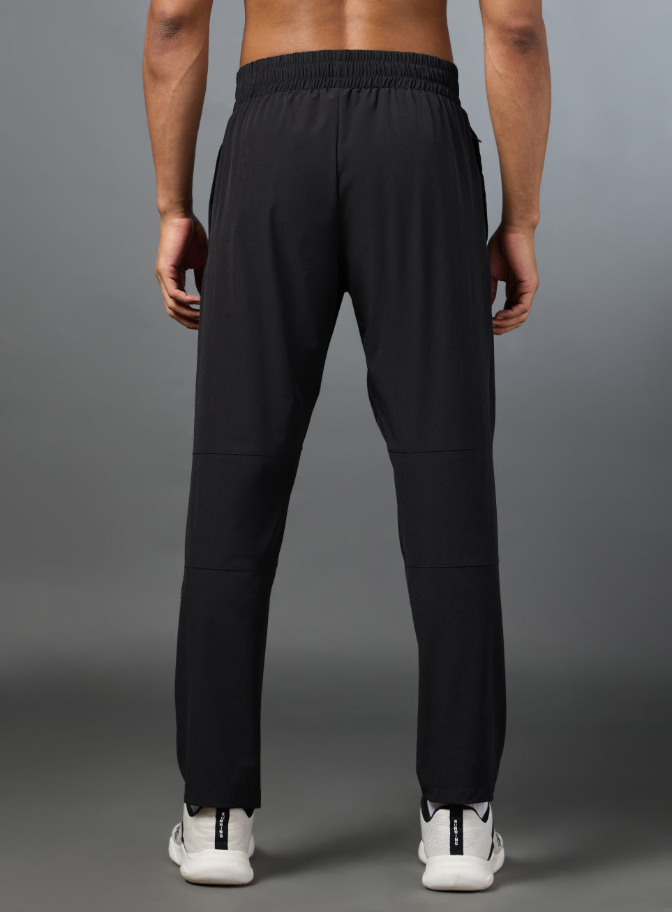Men's Night Jogger Black Performance Trackpants