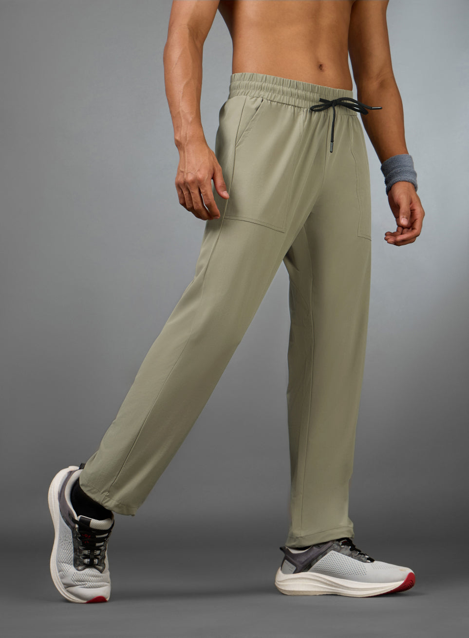 Men's Shape Shifter Everyday Khaki Trackpants