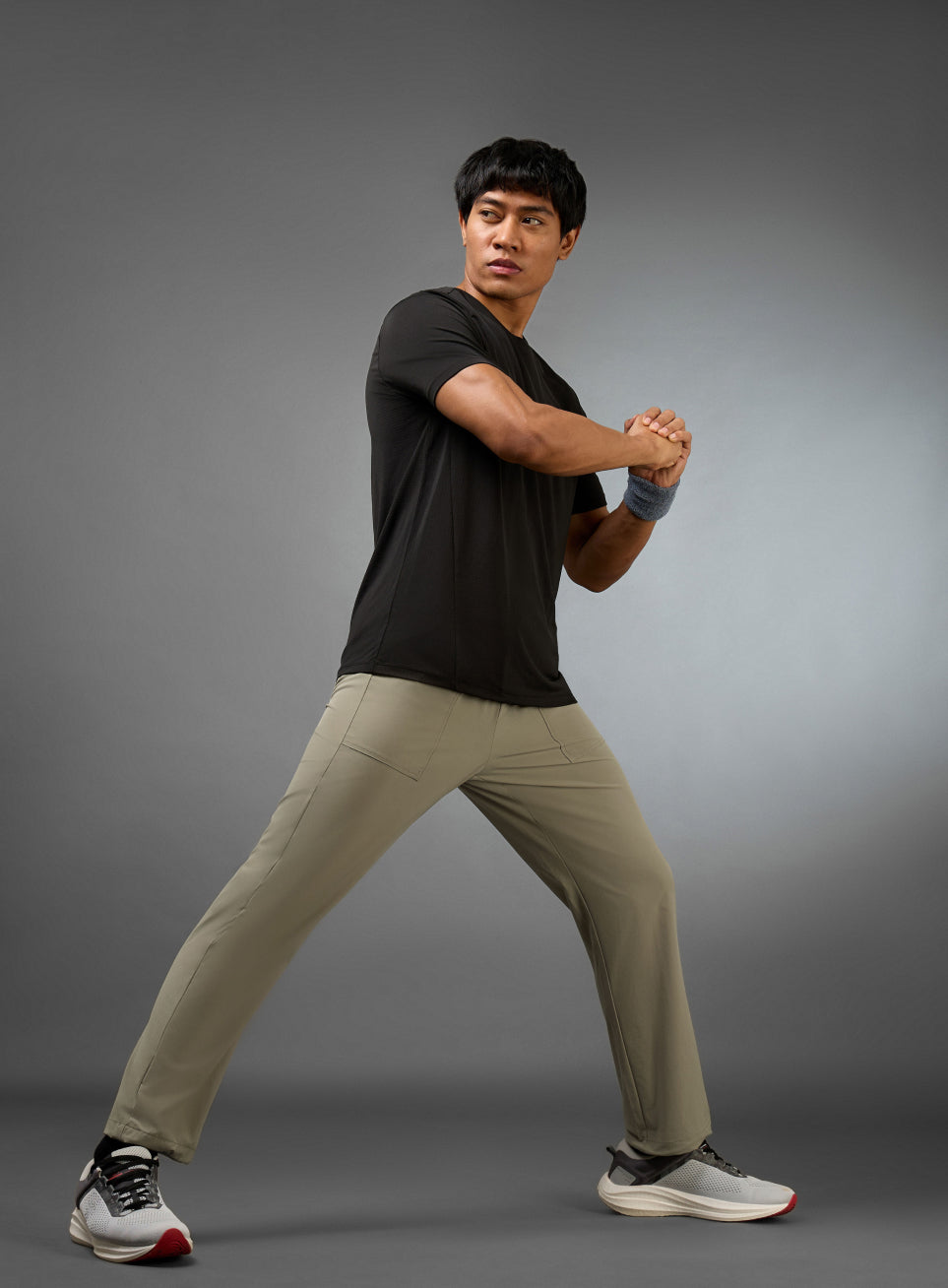 Men's Shape Shifter Everyday Khaki Trackpants