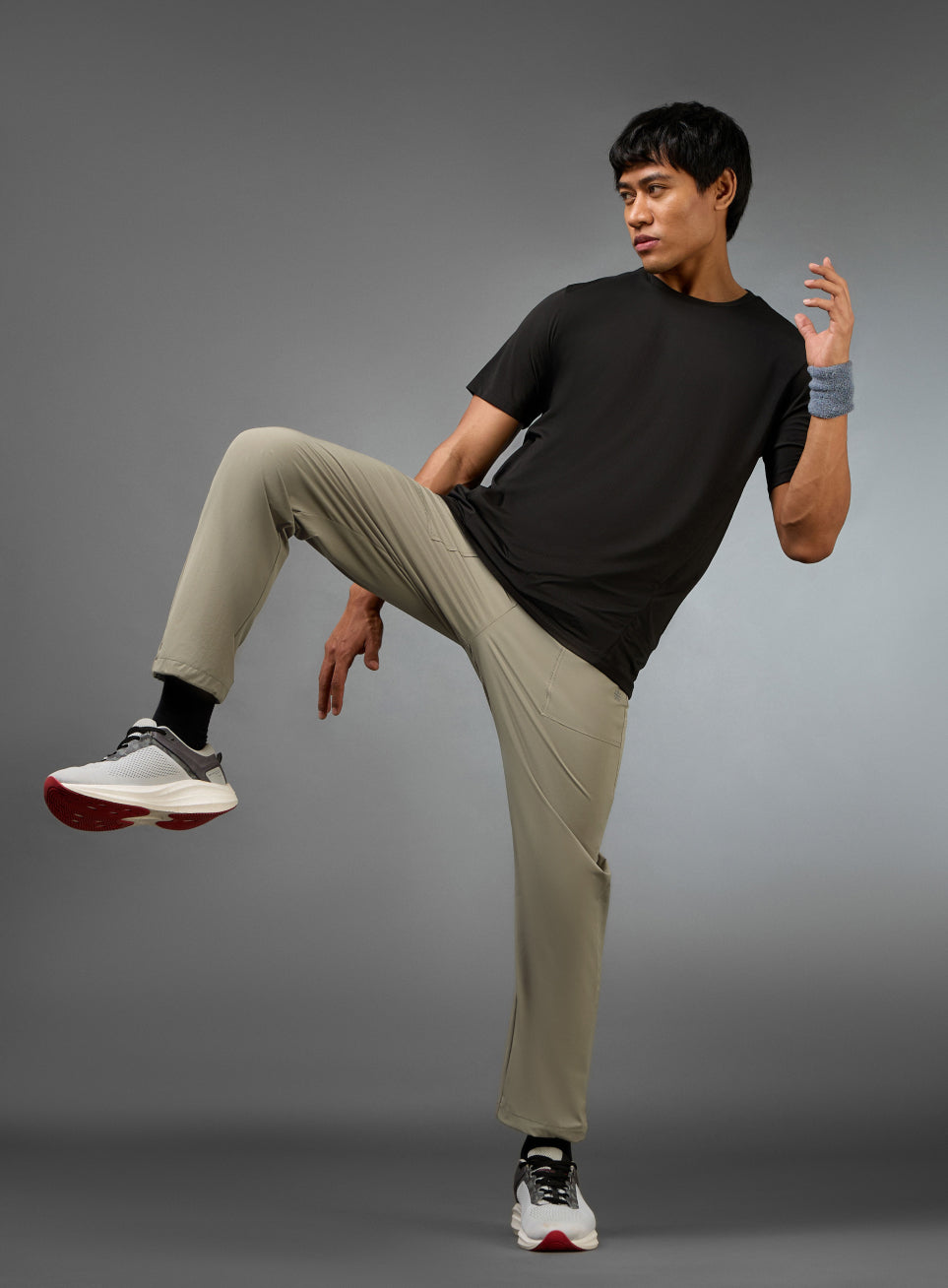 Men's Shape Shifter Everyday Khaki Trackpants