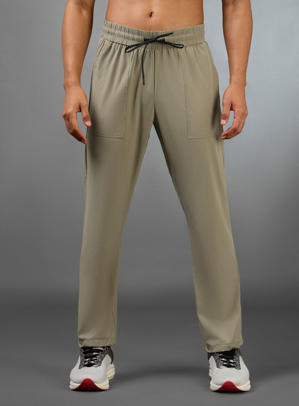 Men's Shape Shifter Everyday Khaki Trackpants