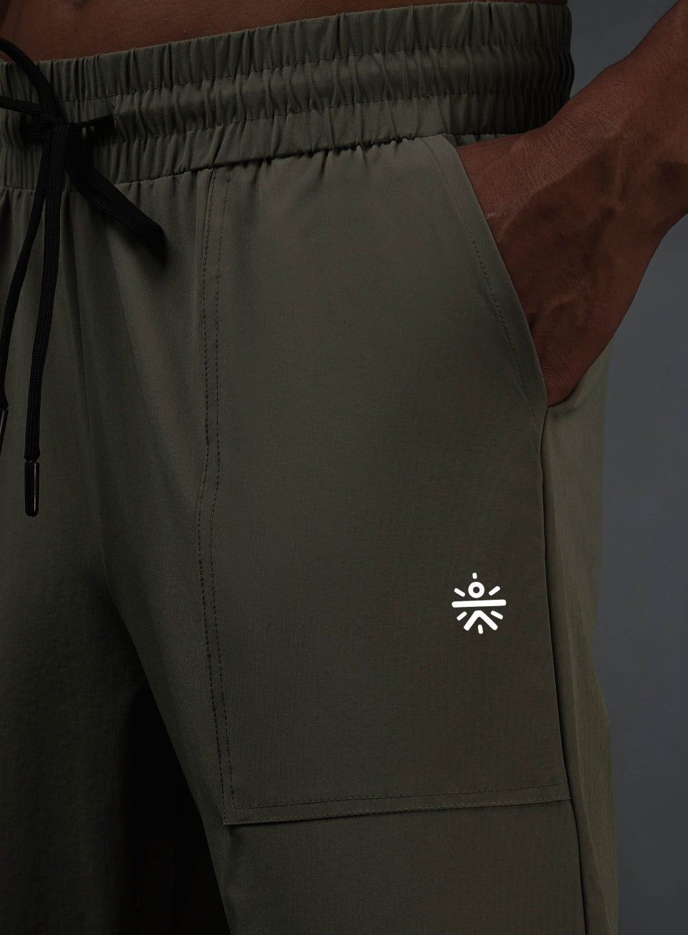 Men's Shape Shifter Everyday Khaki Trackpants