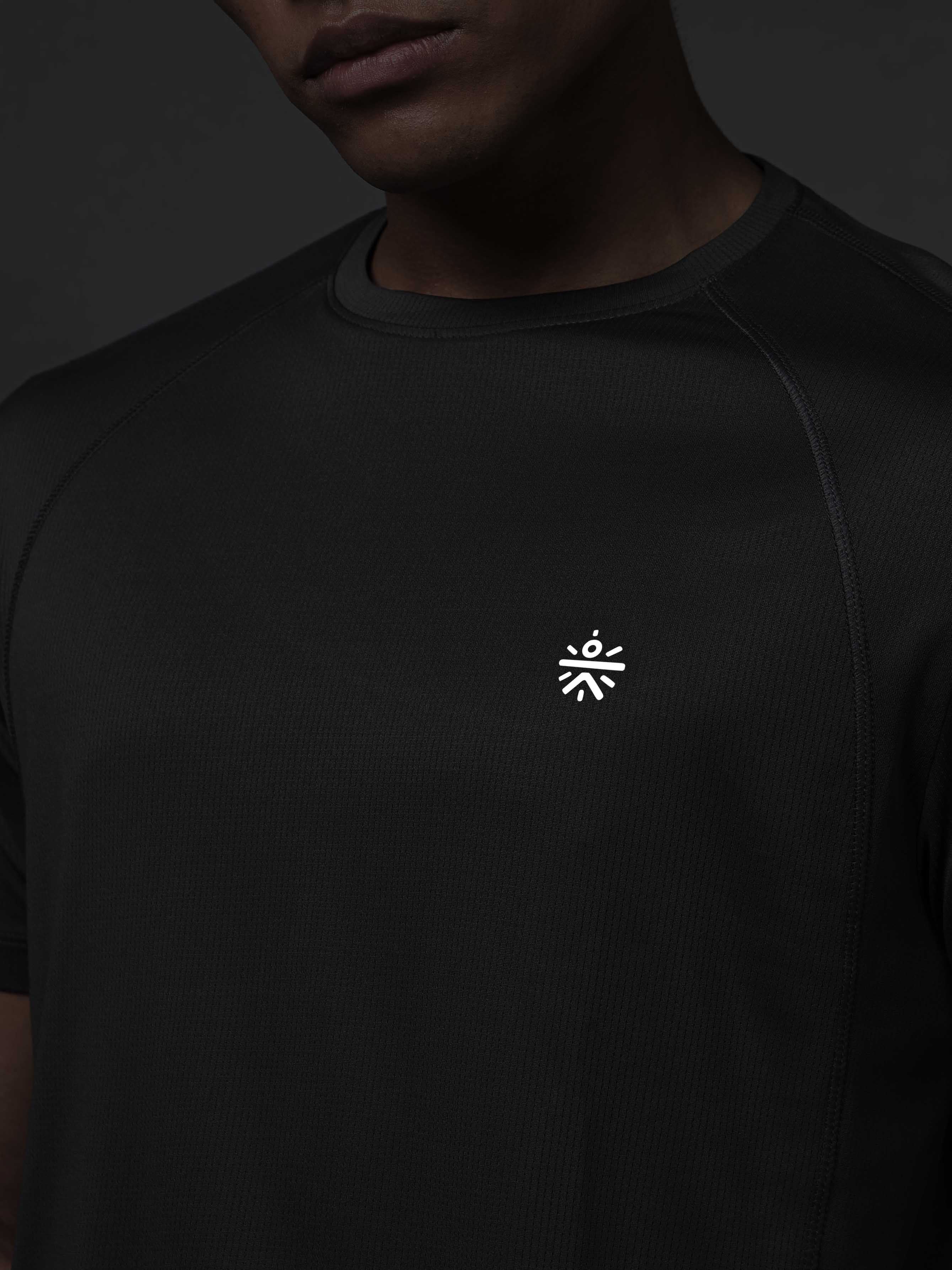 Men's Train All Day Essential Grey T-shirt