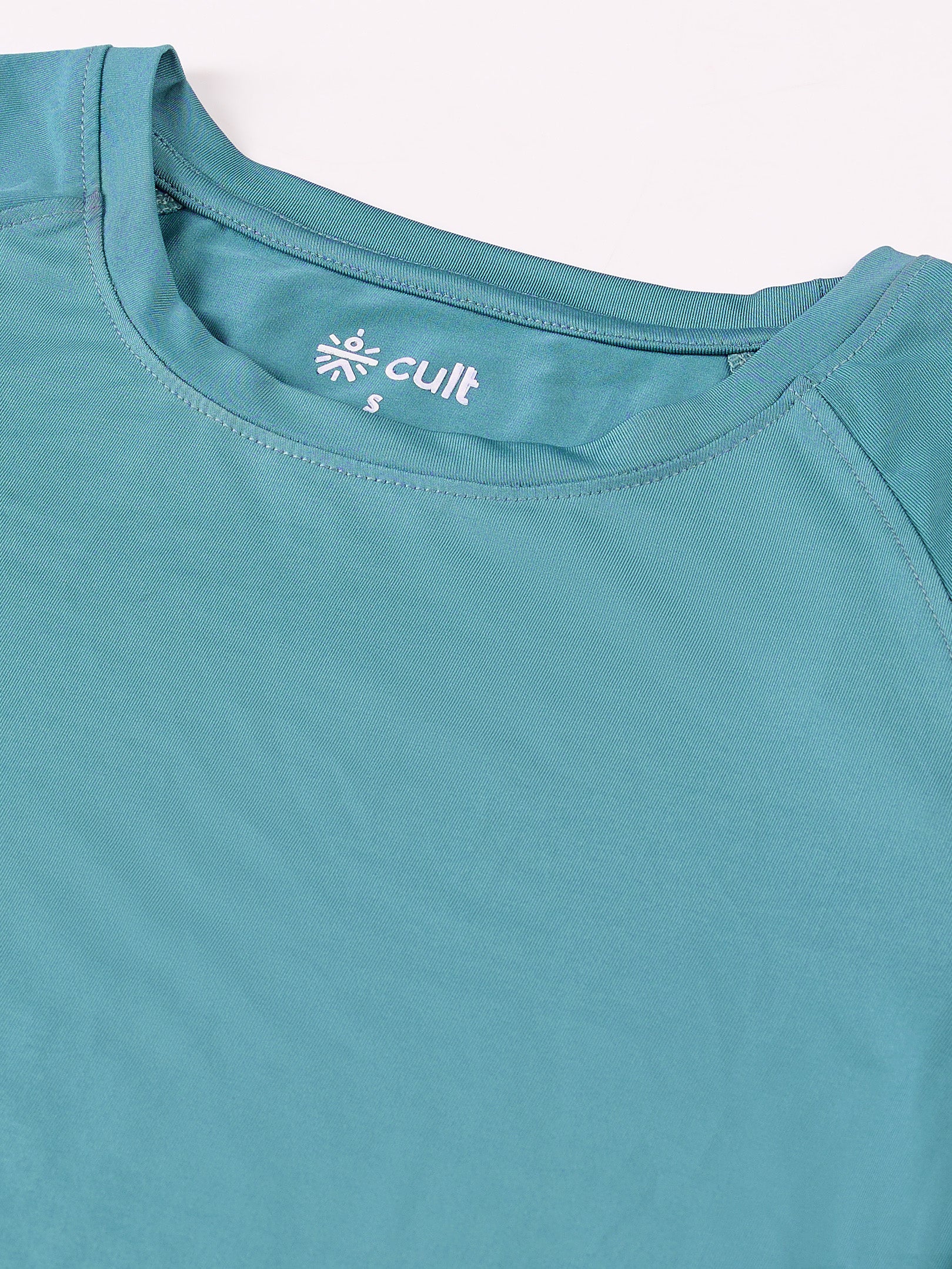 Women's Blue Pace up Running Top