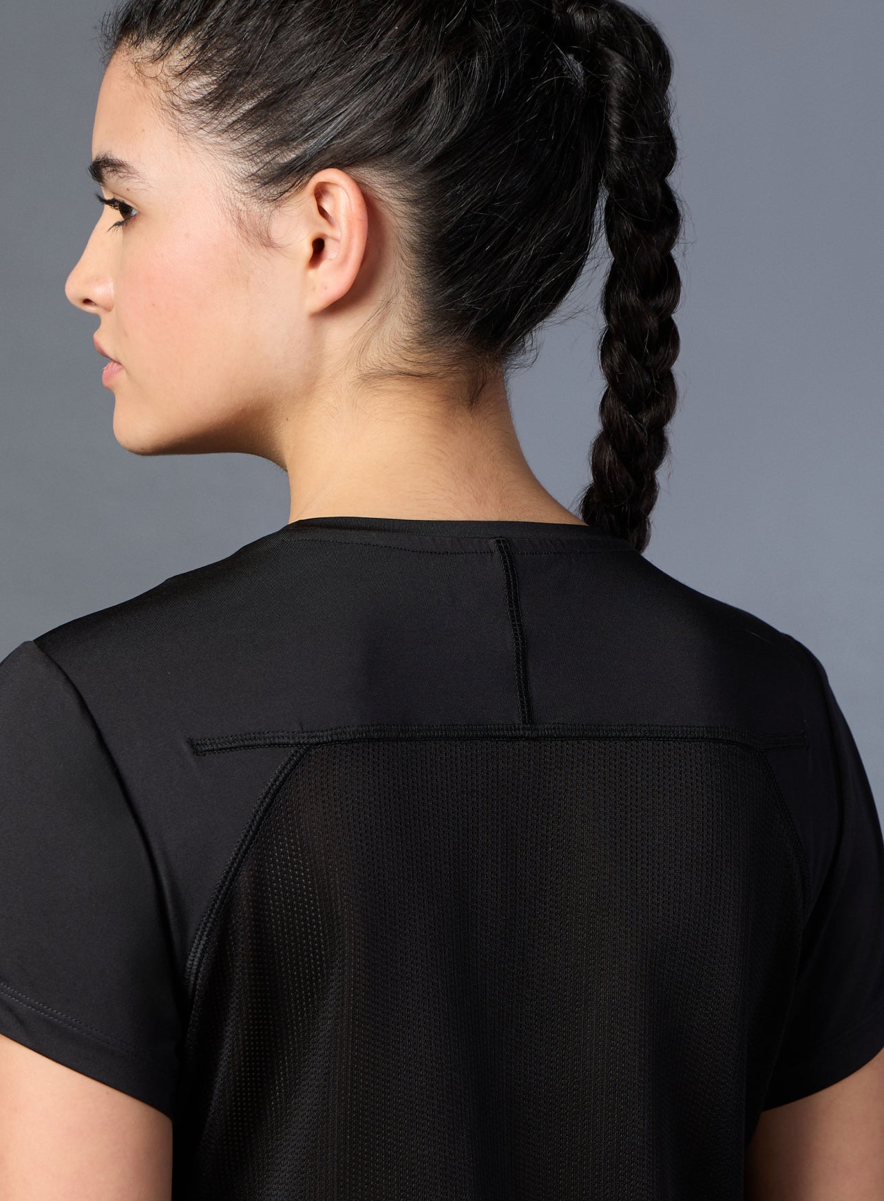 Women's Athlete Pro Black T-shirt