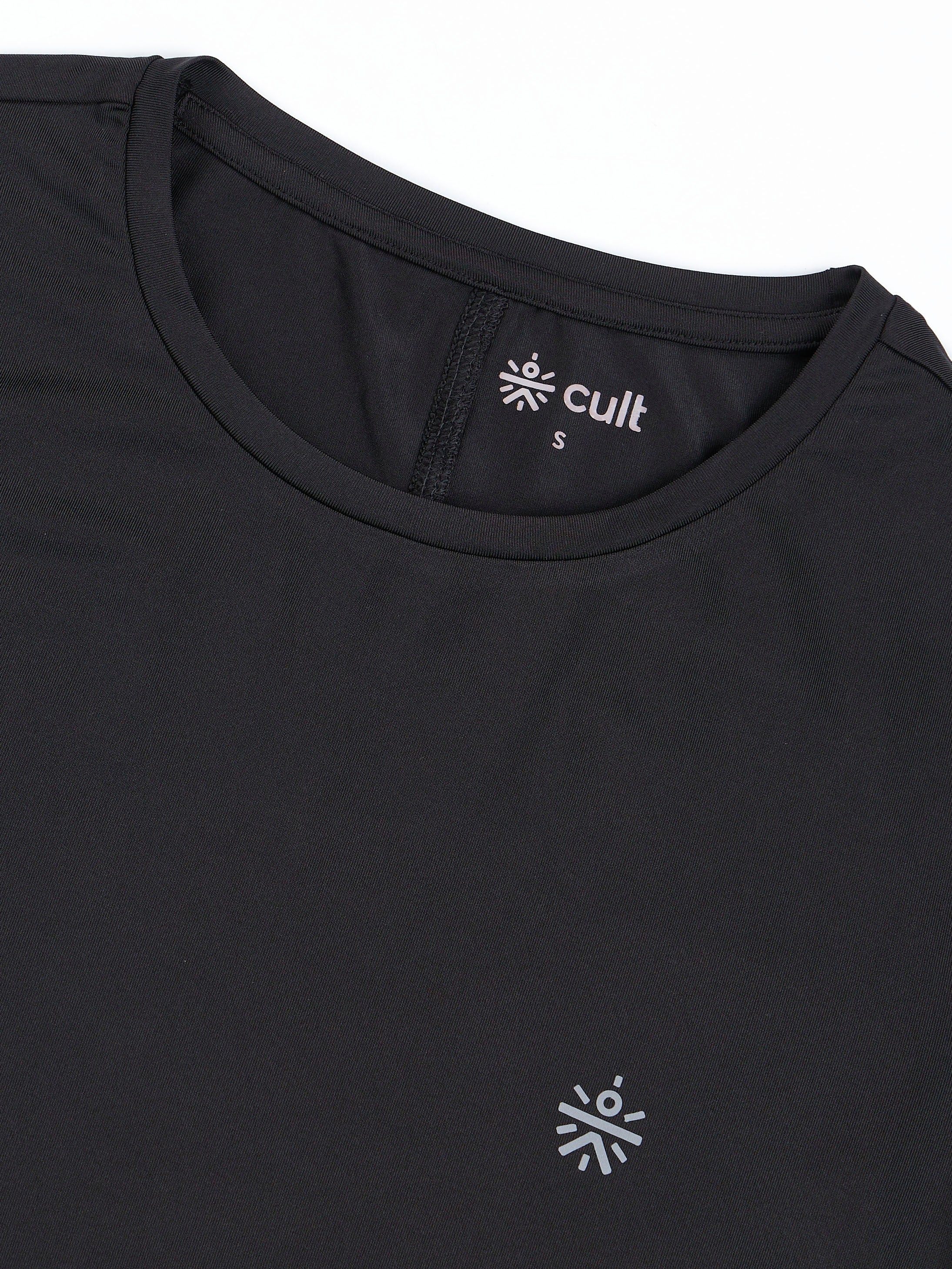 Women's Athlete Pro Black T-shirt