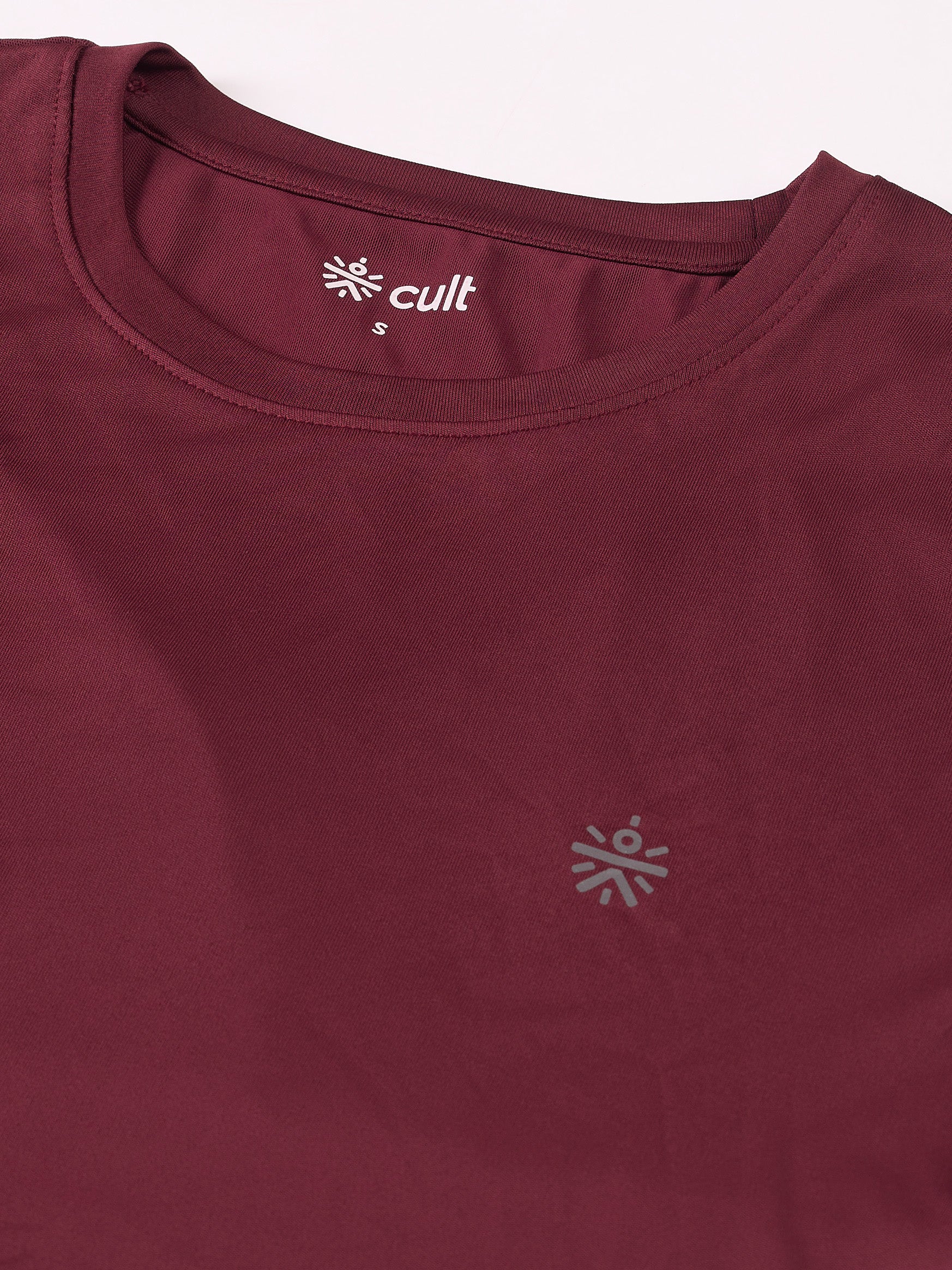 Women's Wine Cross Over Fit Top