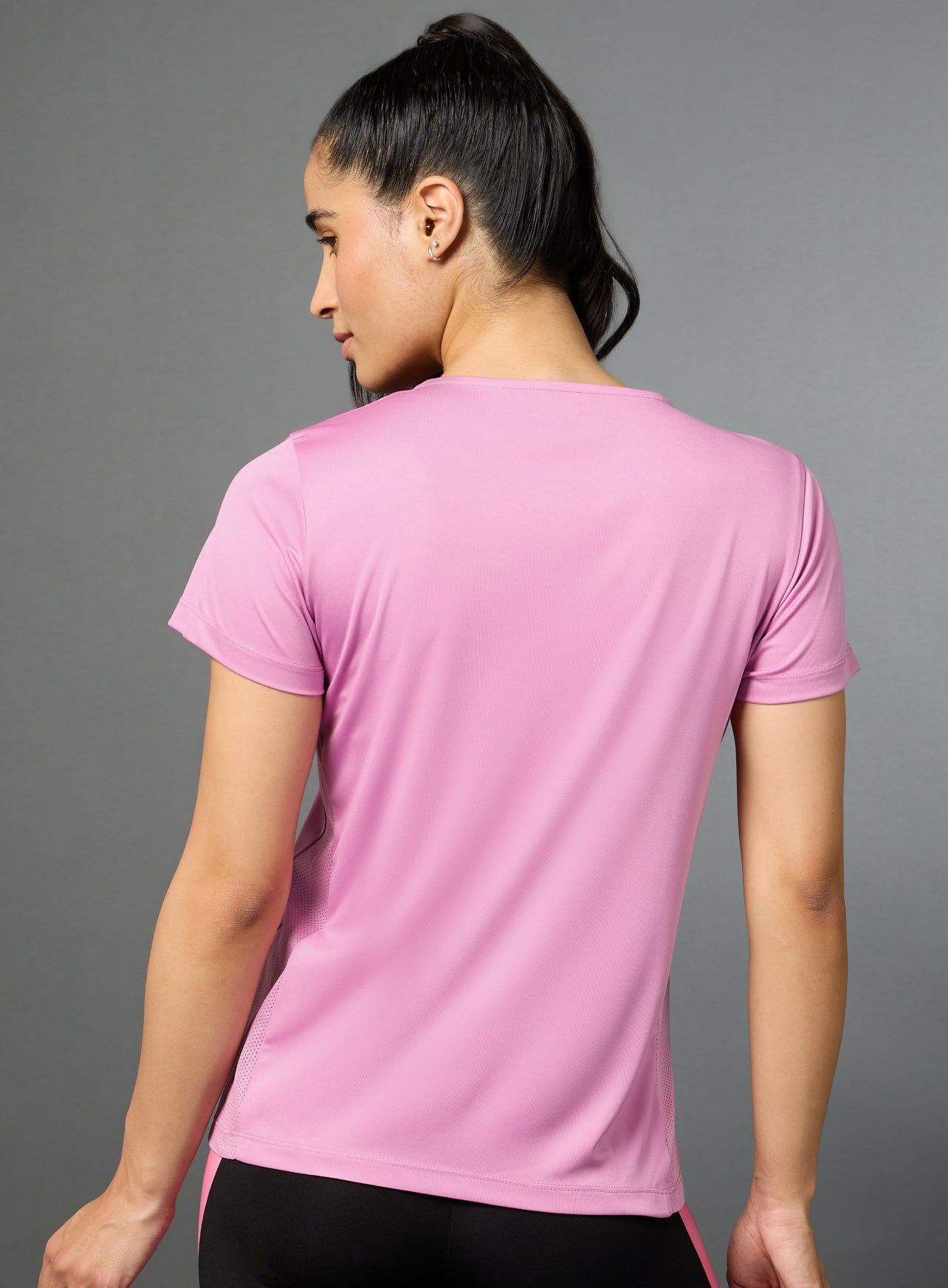 Women's Performance Airflow Pink T-shirt