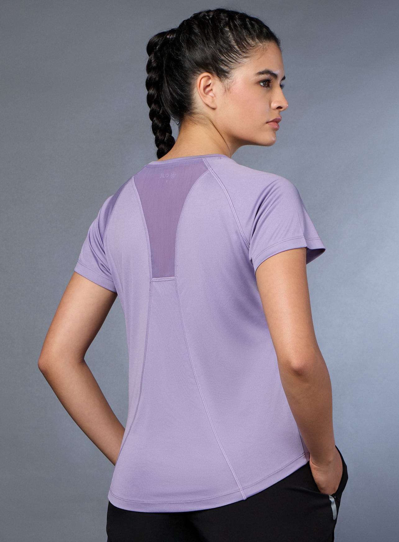 Women's Urban Run Purple T-shirt