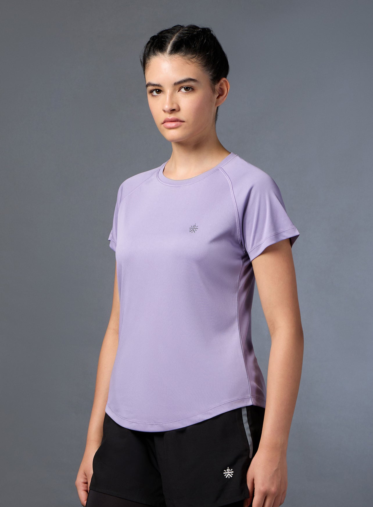 Women's Urban Run Purple T-shirt