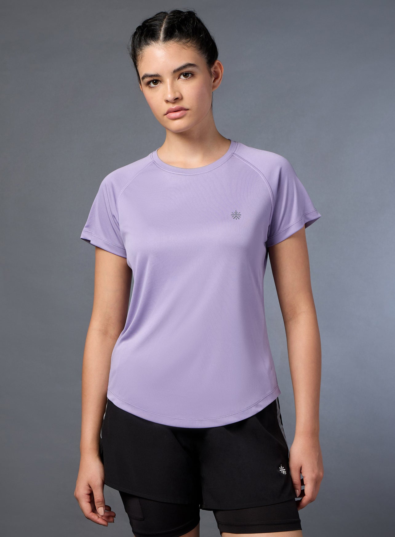 Women's Urban Run Purple T-shirt