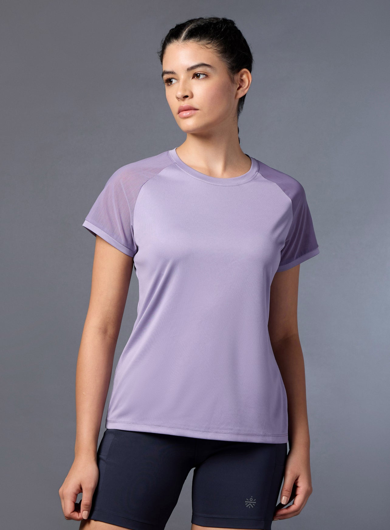 Women's Run Day Challenge Purple T-shirt