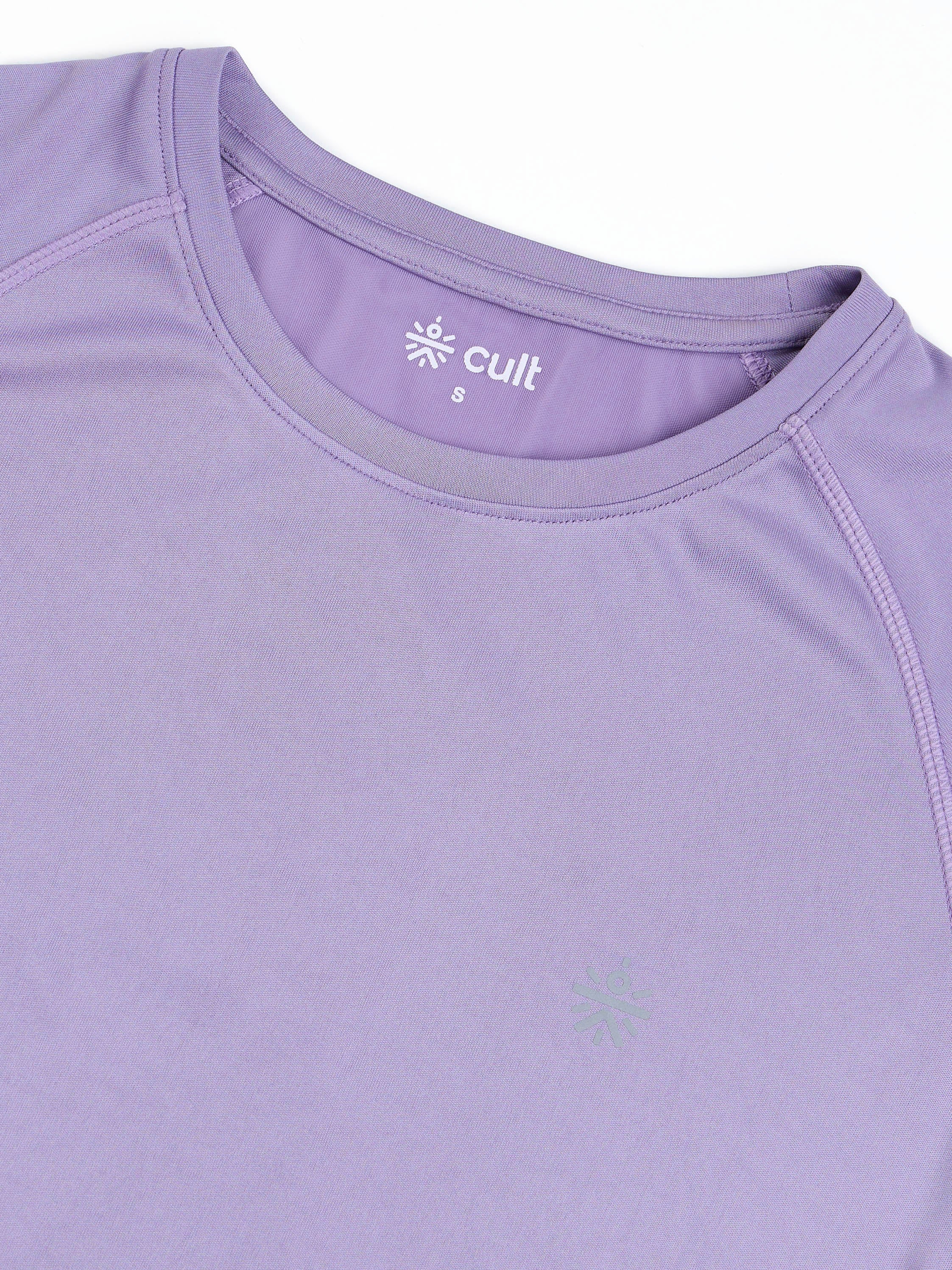 Women's Run Day Challenge Purple T-shirt