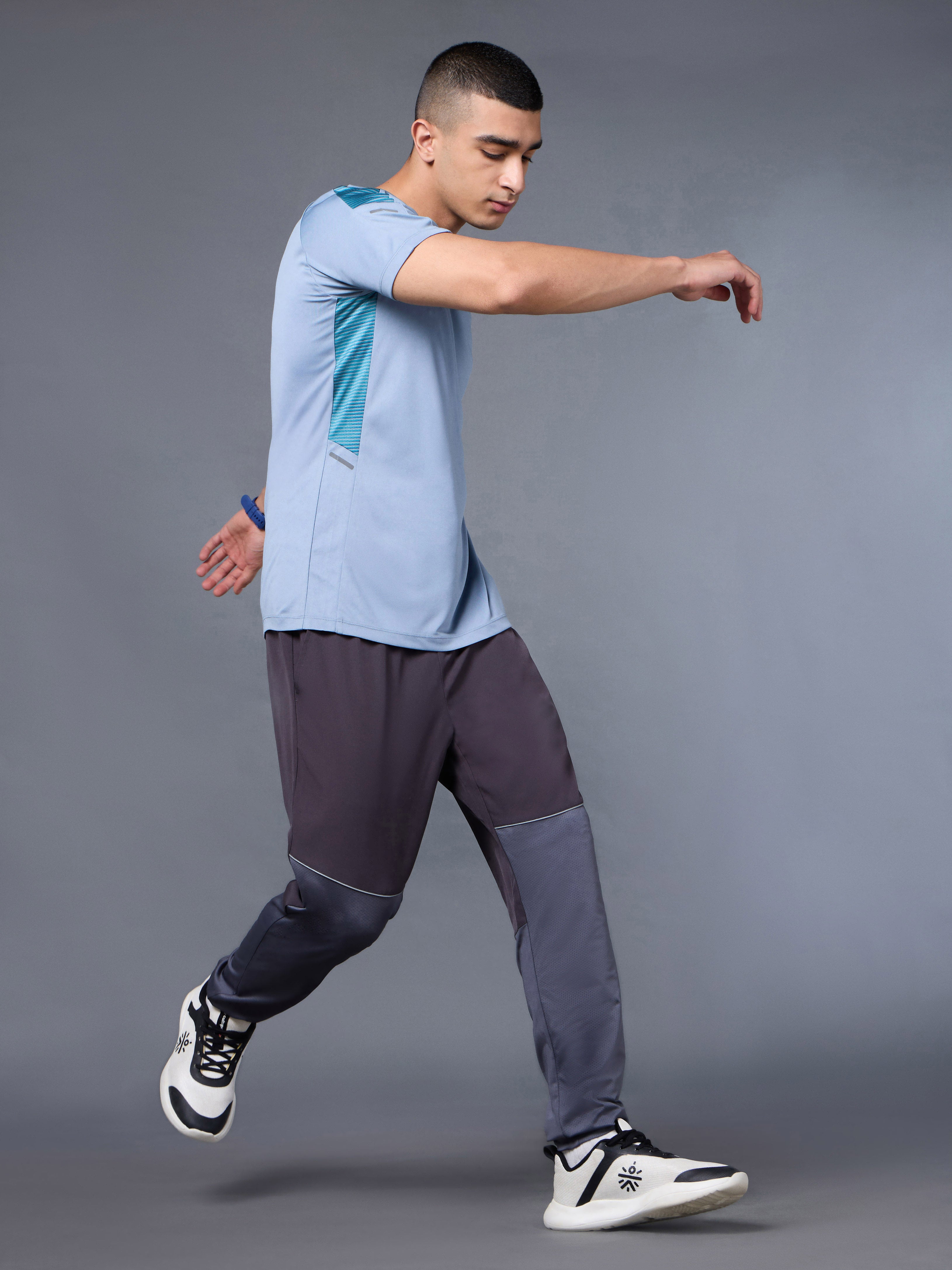 Men's Blue Urban Pro Run T-shirt