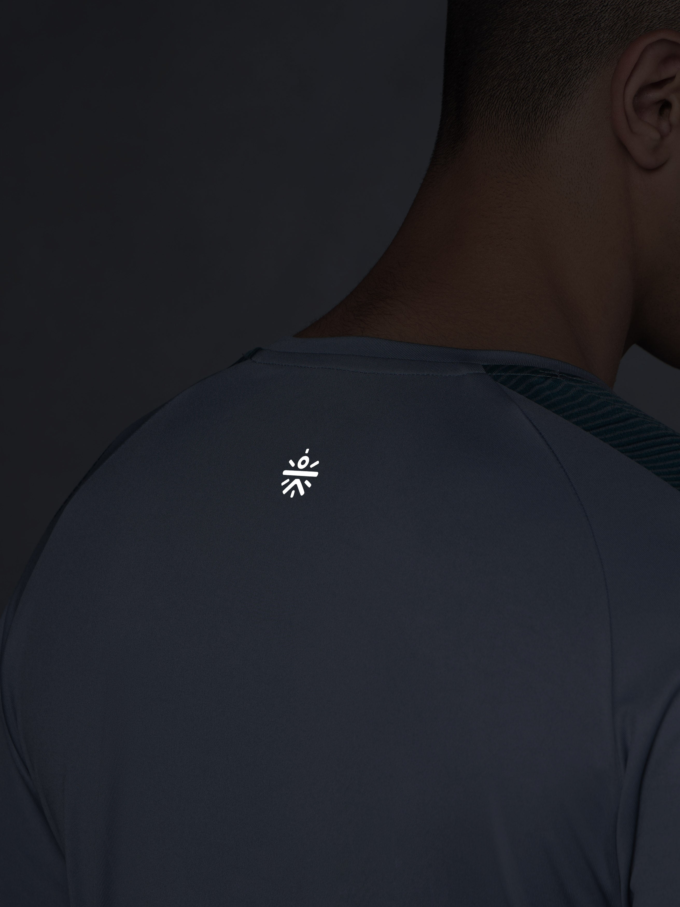 Men's Blue Urban Pro Run T-shirt