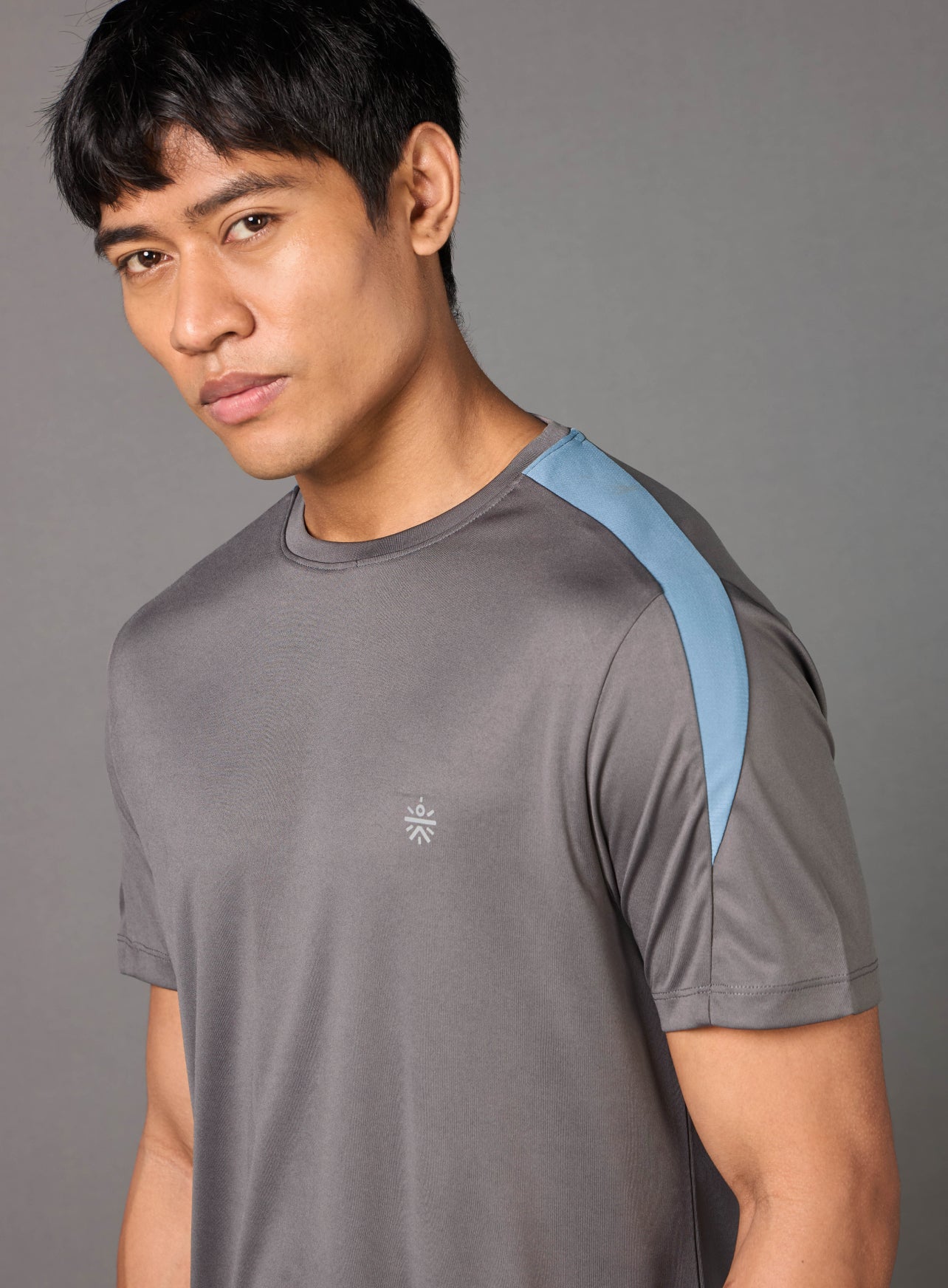 Men's Runner's Pro Grey T-shirt